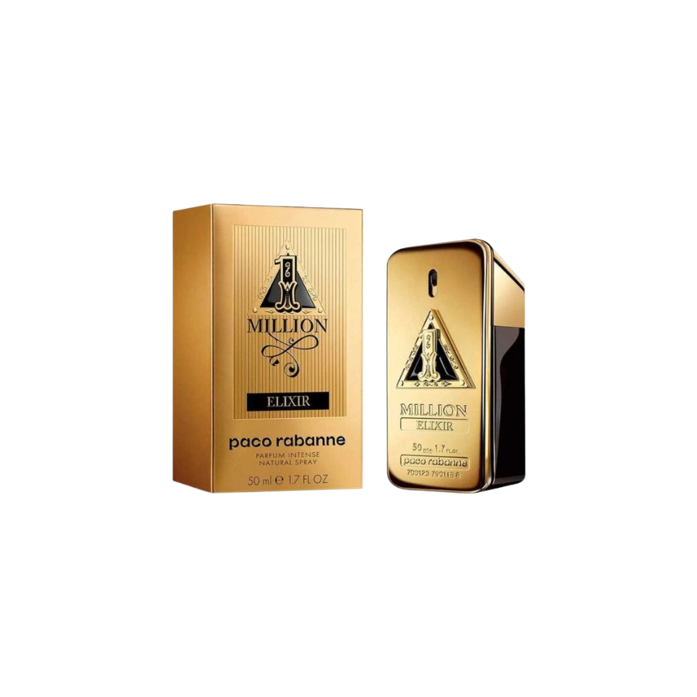 Perfume Paco Rabanne One Million Elixir Parfum Intense 50ml Hombre