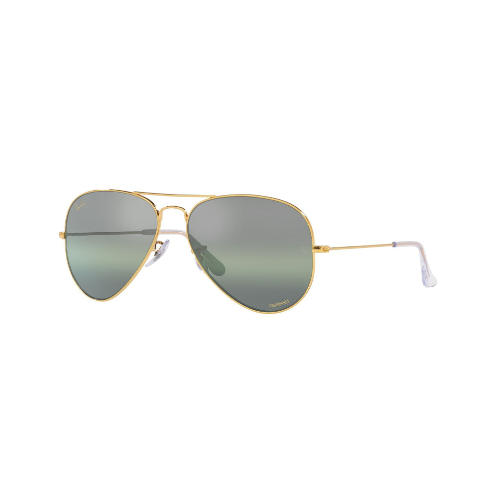 Lentes ray ban store aviator large metal