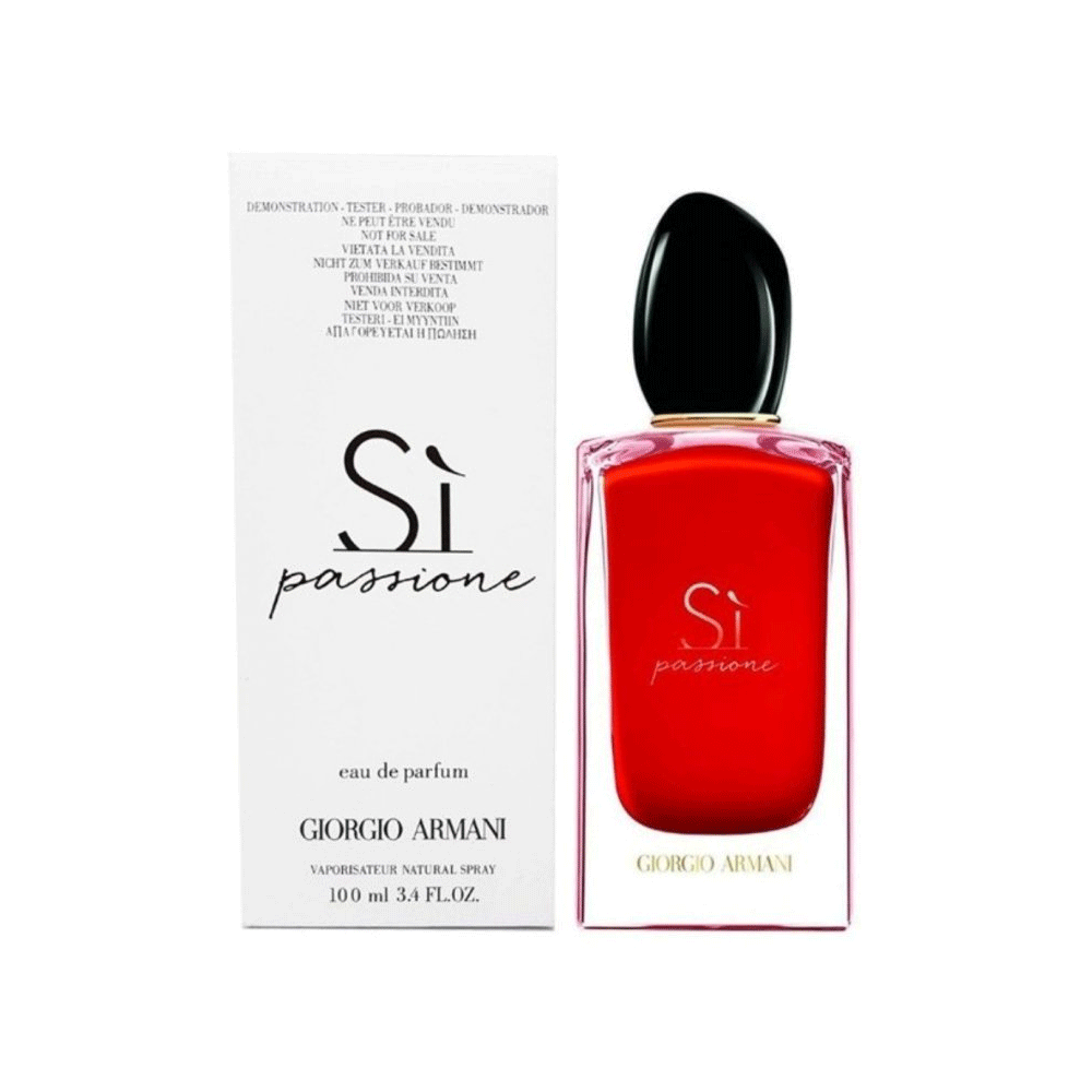 Giorgio Armani Si Passione Edp 100ml Mujer Tester Lodoro