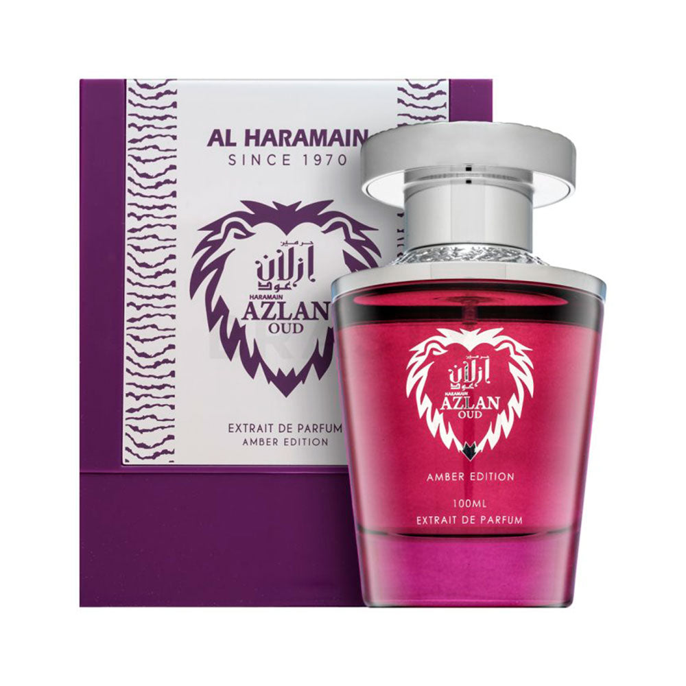 Al Haramain Azlan Oud Extrait De Parfum 100 ML Mujer (Amber Edition)