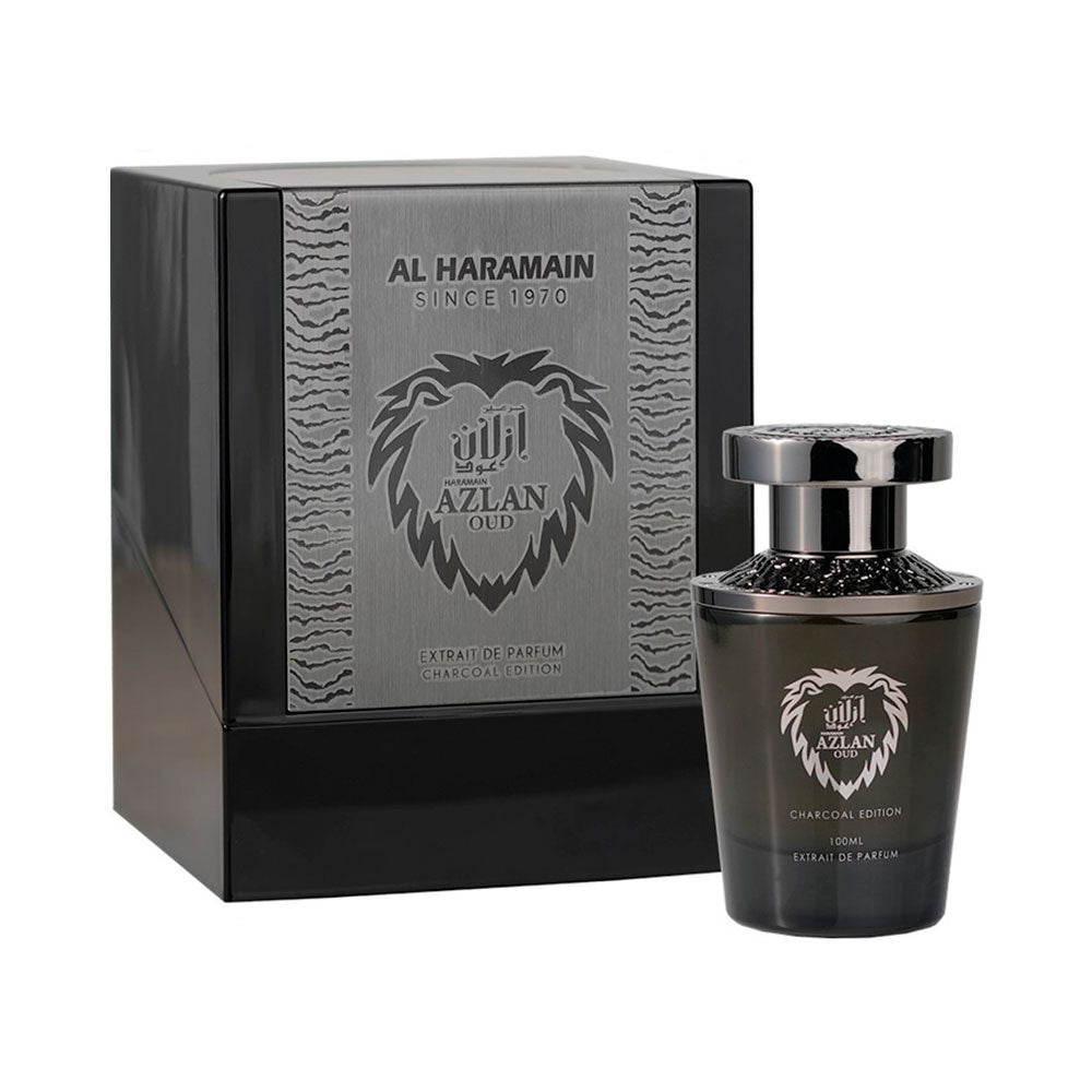 Al Haramain Azlan Oud Extrait De Parfum 100ML Hombre (Charcoal Edition)