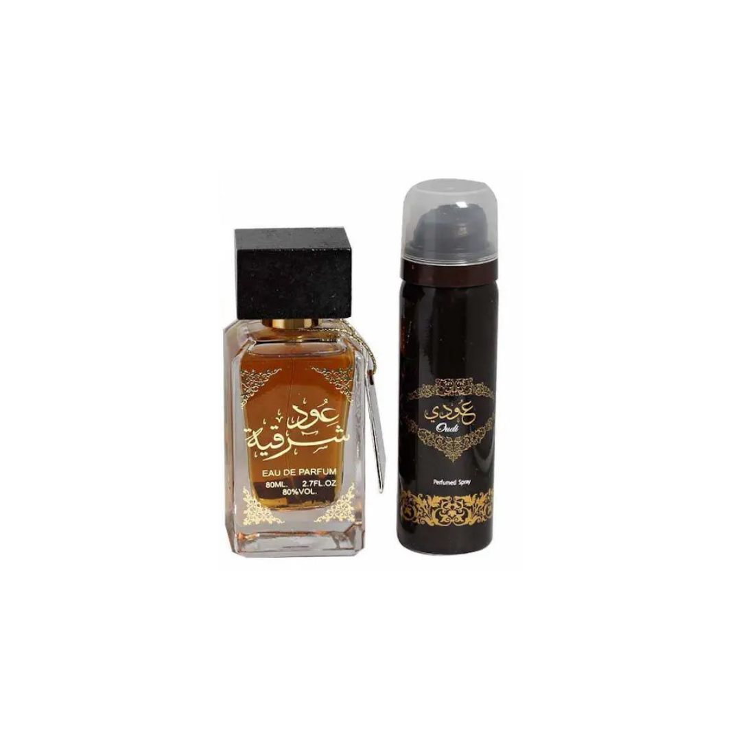 Ard Zaafaran Oud Sharqia Set Edp 80 Ml + Deo Spray 50 Ml Unisex