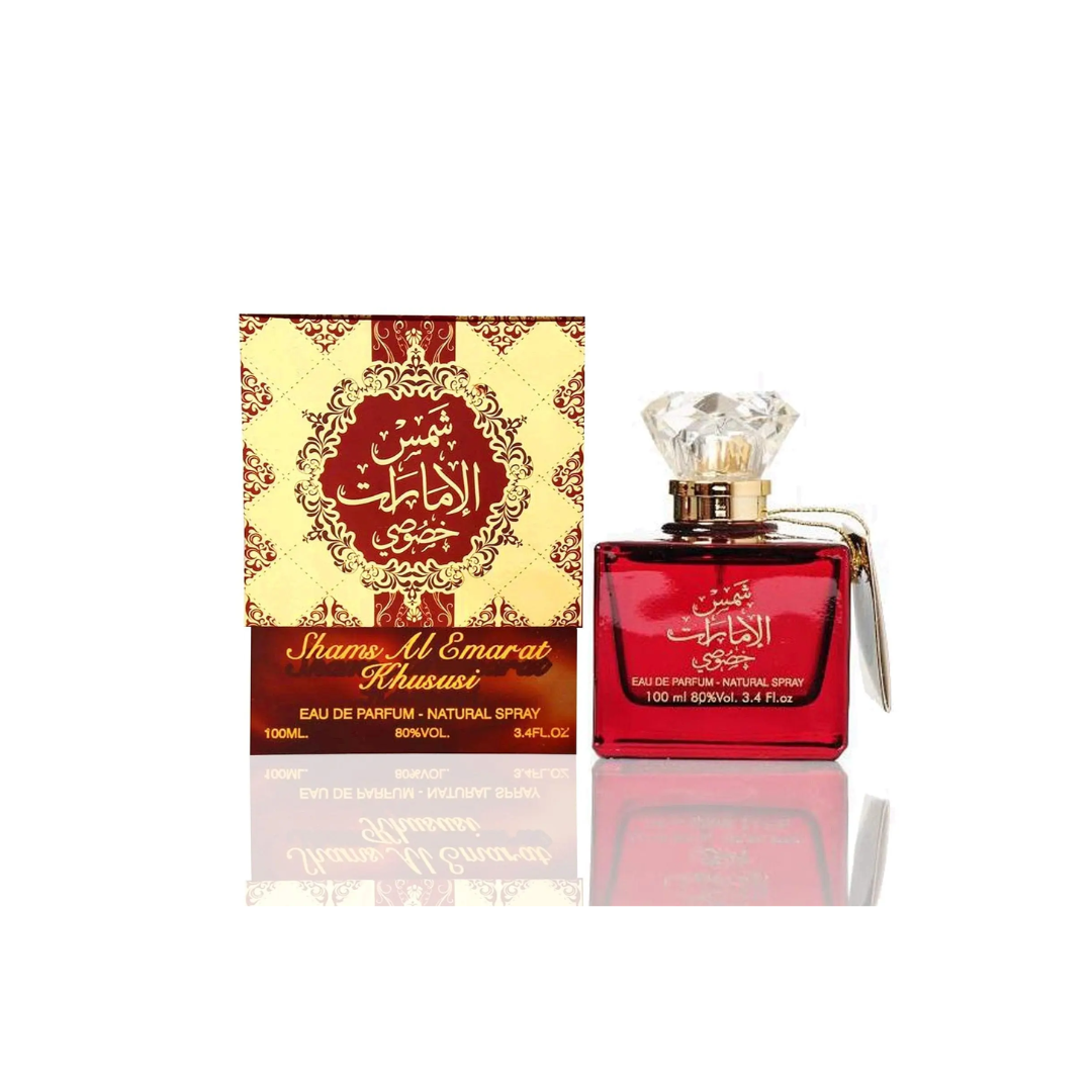 Ard Zaafaran Shams Al Emarat Khususi Red Oud Edp 100 Ml Unisex