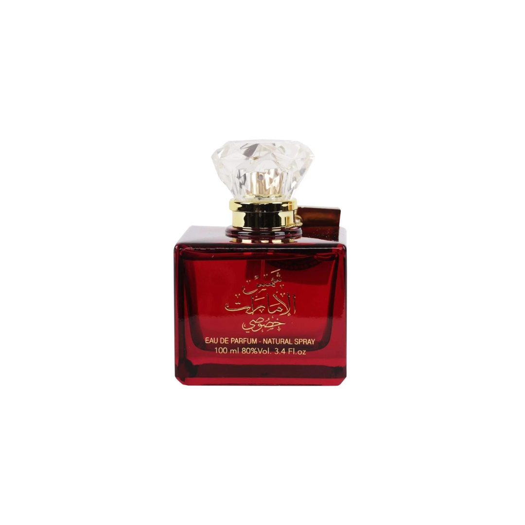 Ard Zaafaran Shams Al Emarat Khususi Red Oud Edp 100 Ml Unisex