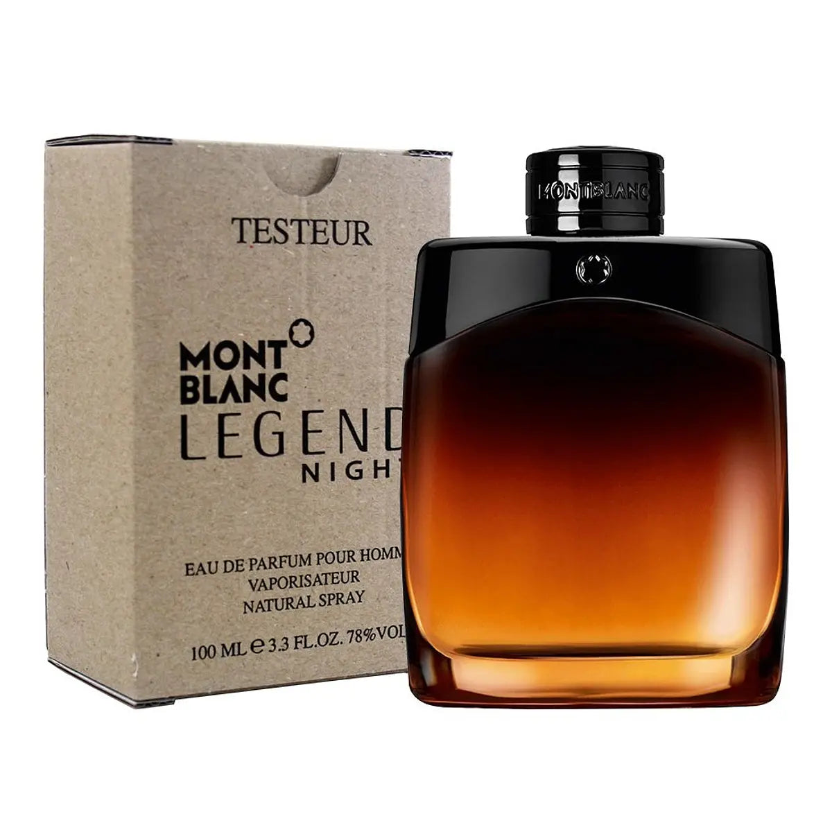 Mont Blanc Legend Night Edp 100ml Hombre Tester