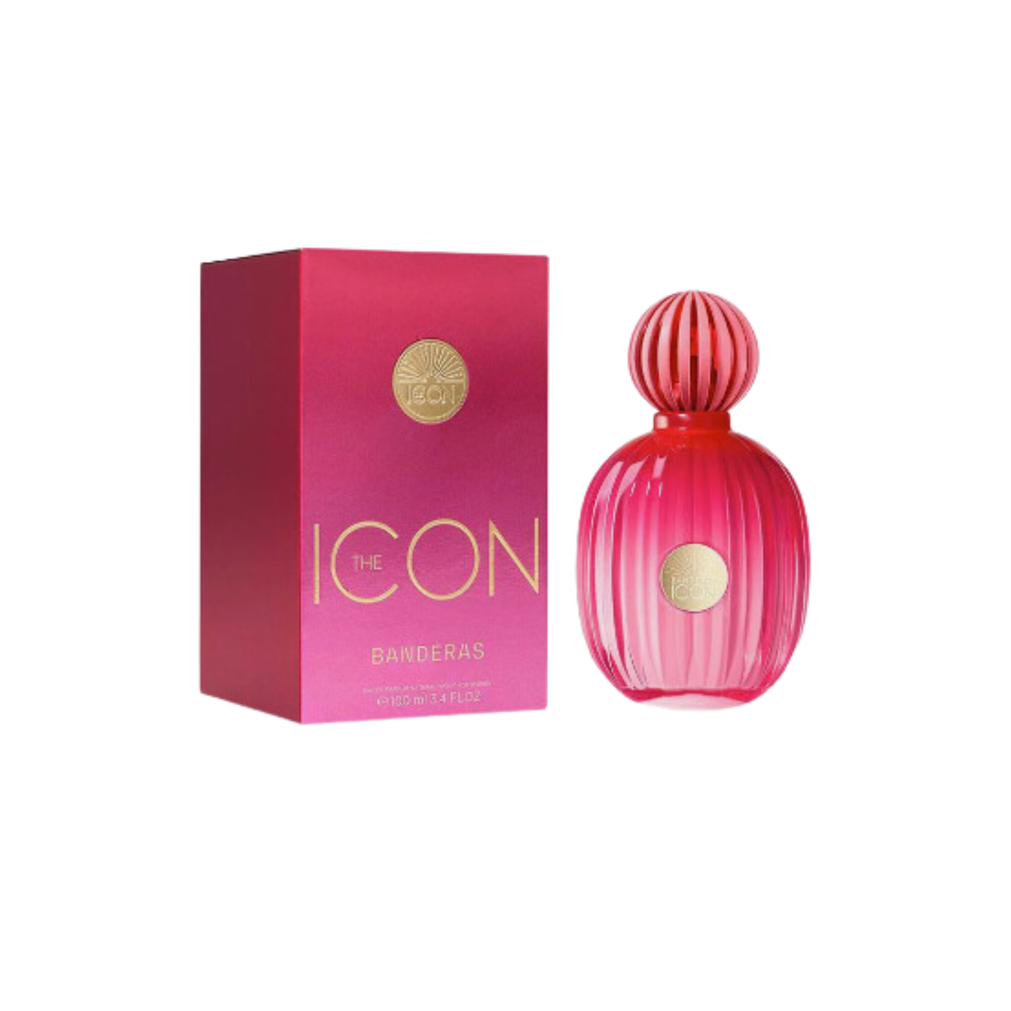 Antonio Banderas The Icon Edp 100 Ml Mujer