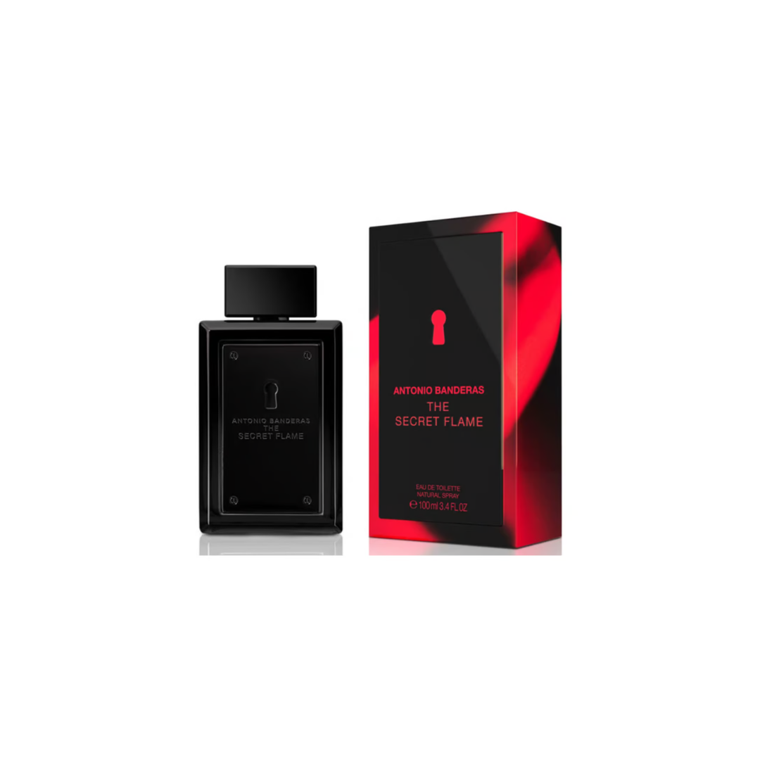 Antonio Banderas The Secret Flame EDT 100 ML Hombre