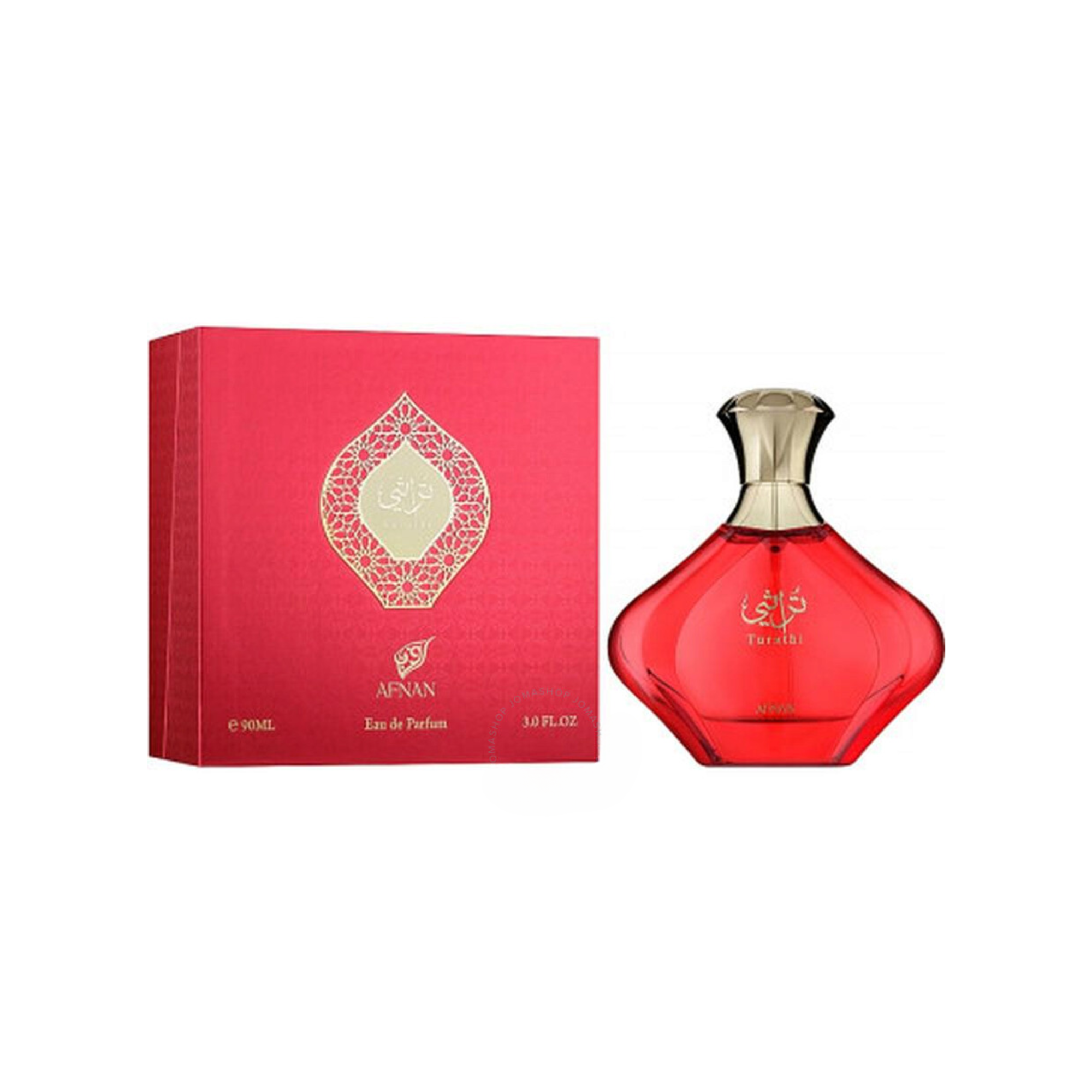 Afnan Turathi Red Edp 90 Ml Mujer