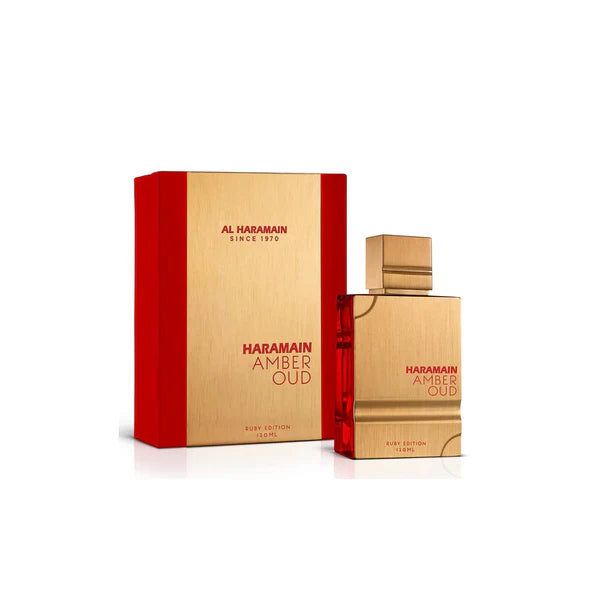 Al Haramain Amber Oud Edp 60ML (Ruby Edition) Unisex