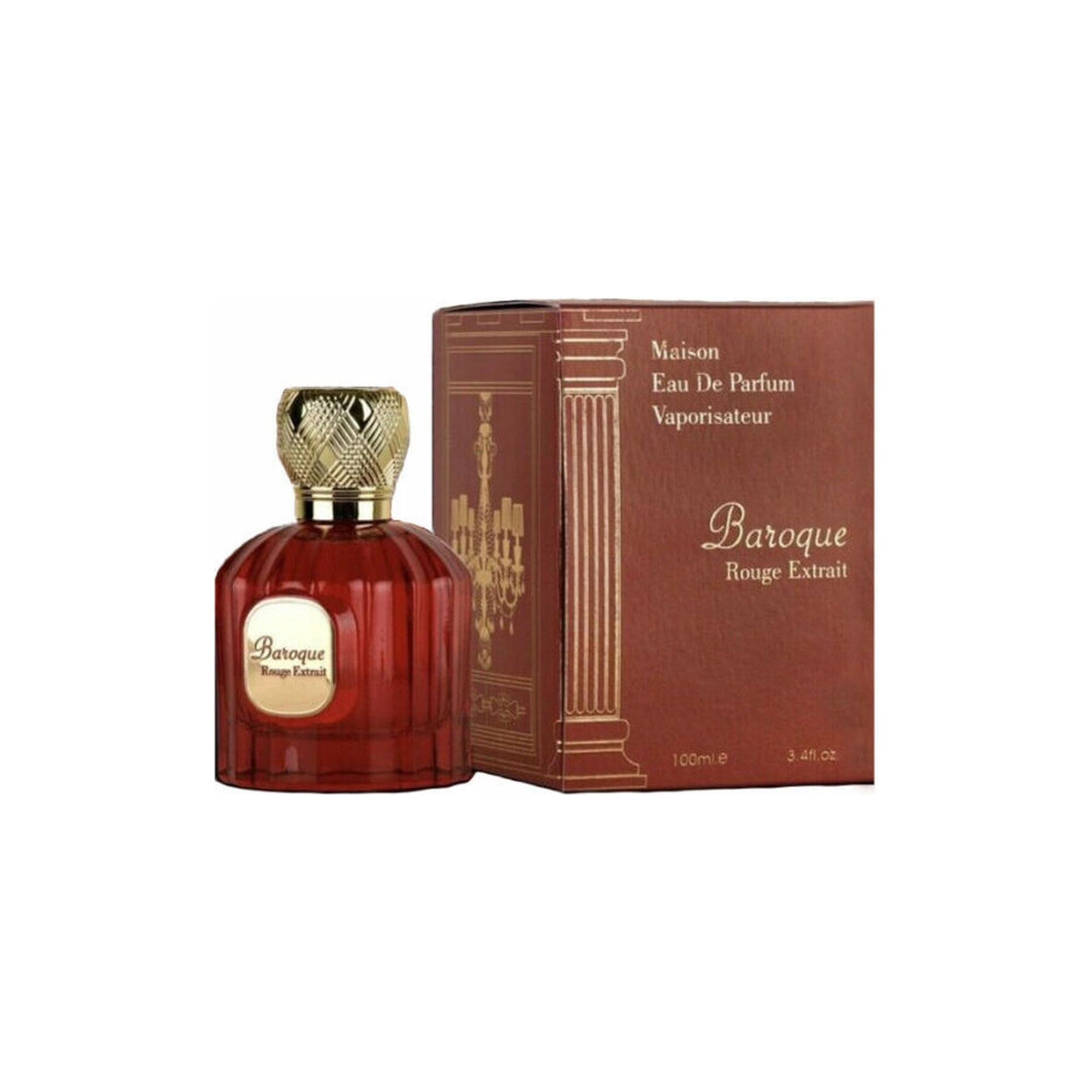 Lattafa Alhambra Baroque Rouge Extrait EDP 100ml Unisex