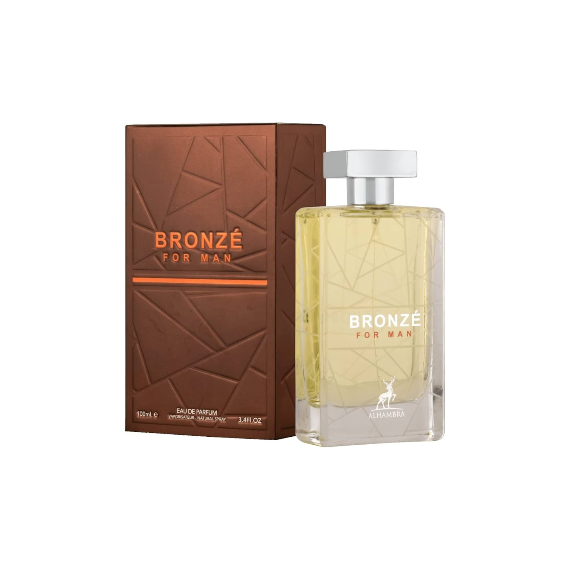 Maison Alhambra Bronze Edp 100Ml Hombre