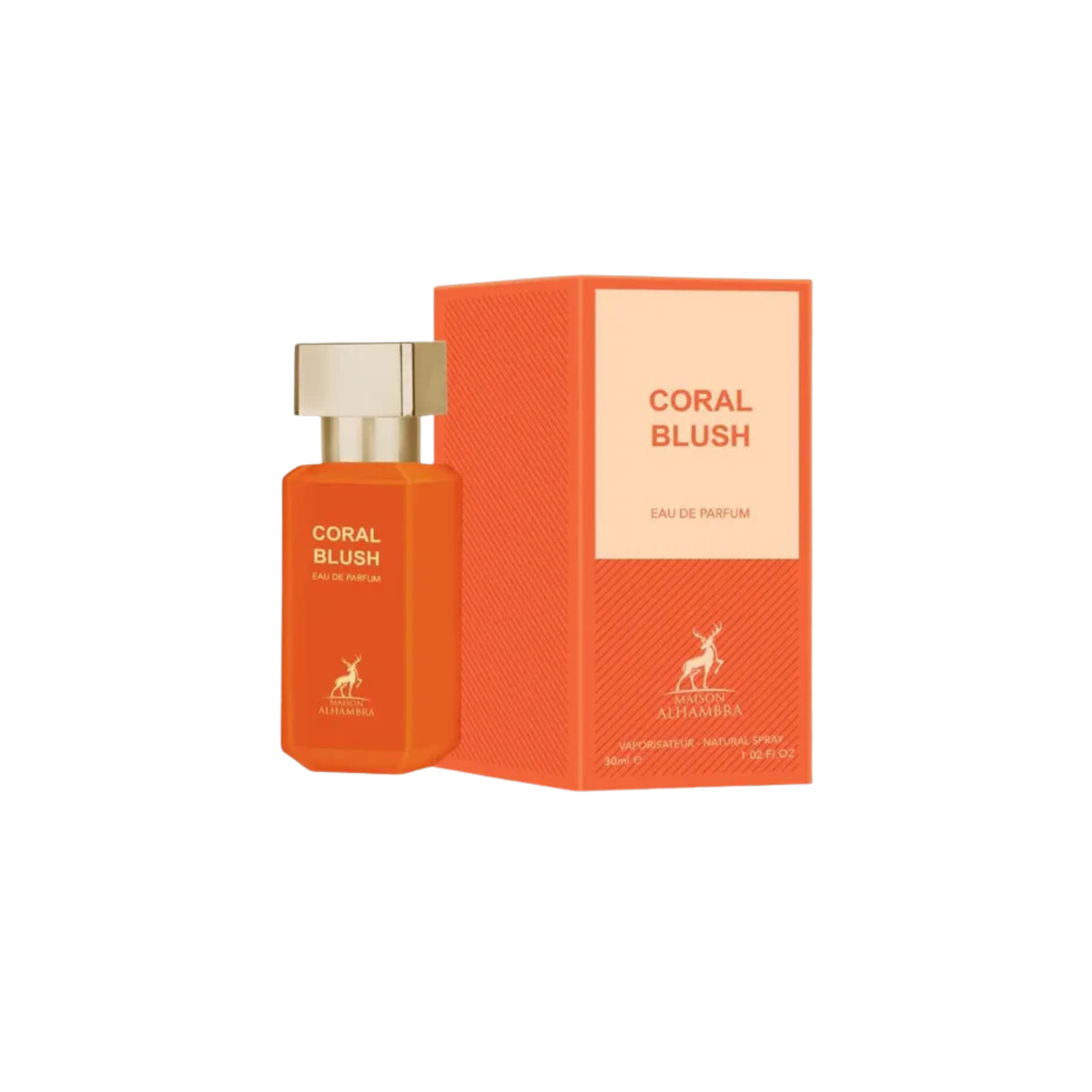 Perfume Maison Alhambra Coral Blush Edp 30Ml Unisex