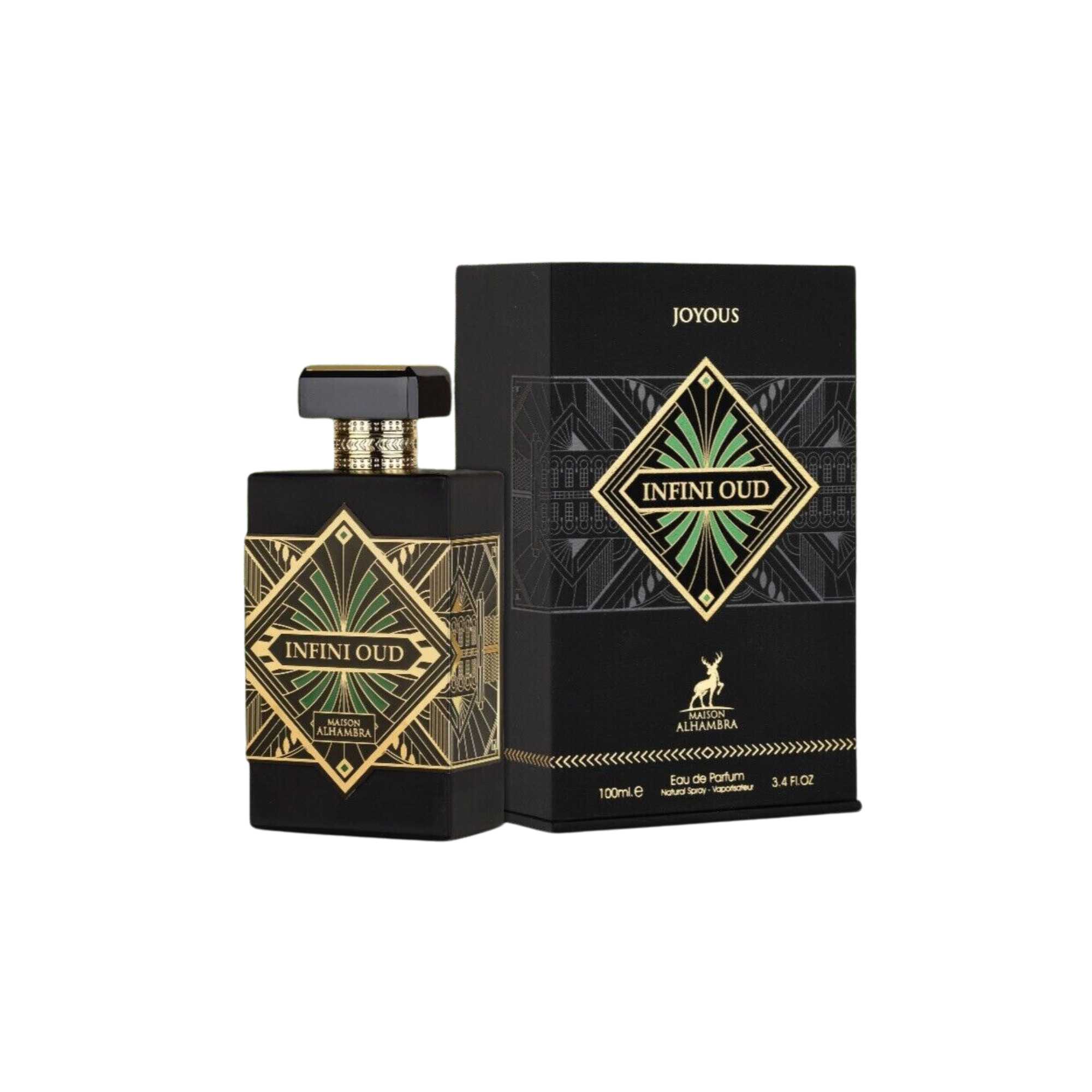 Alhambra Infini Oud Joyous Edp 100ml Unisex