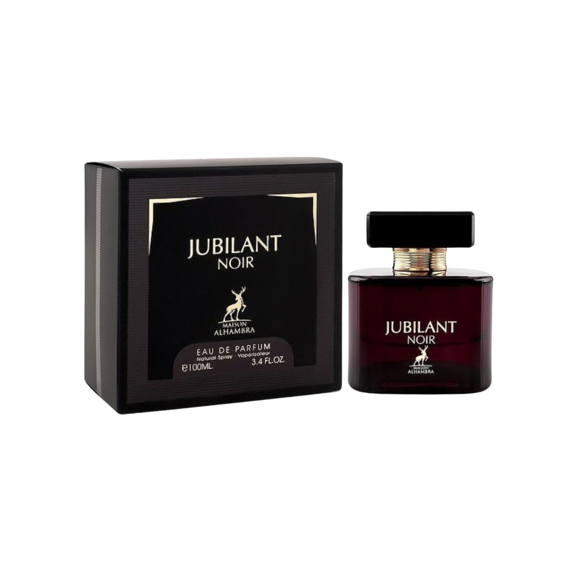 Alhambra Jubilant Noir Edp 100ml Mujer