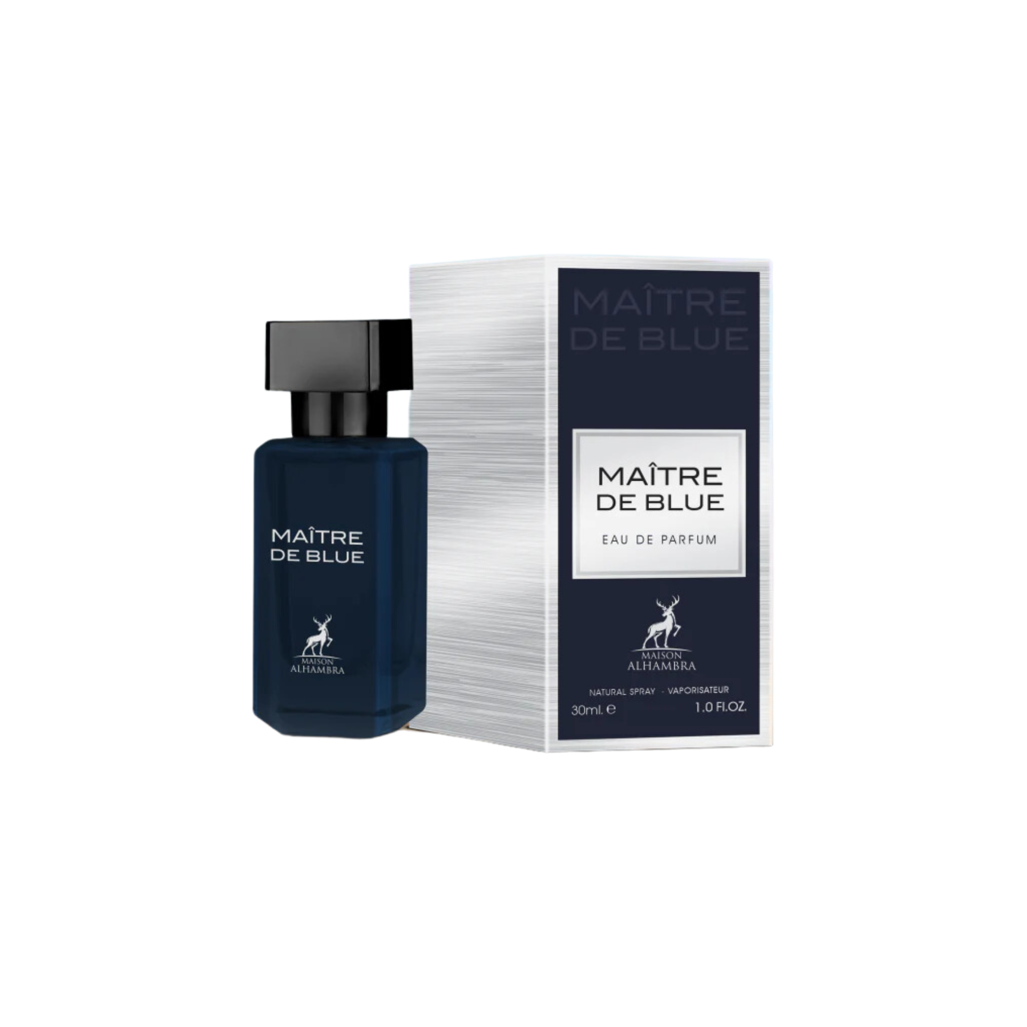 Maison Alhambra Maitre De Blue Edp 30Ml Hombre