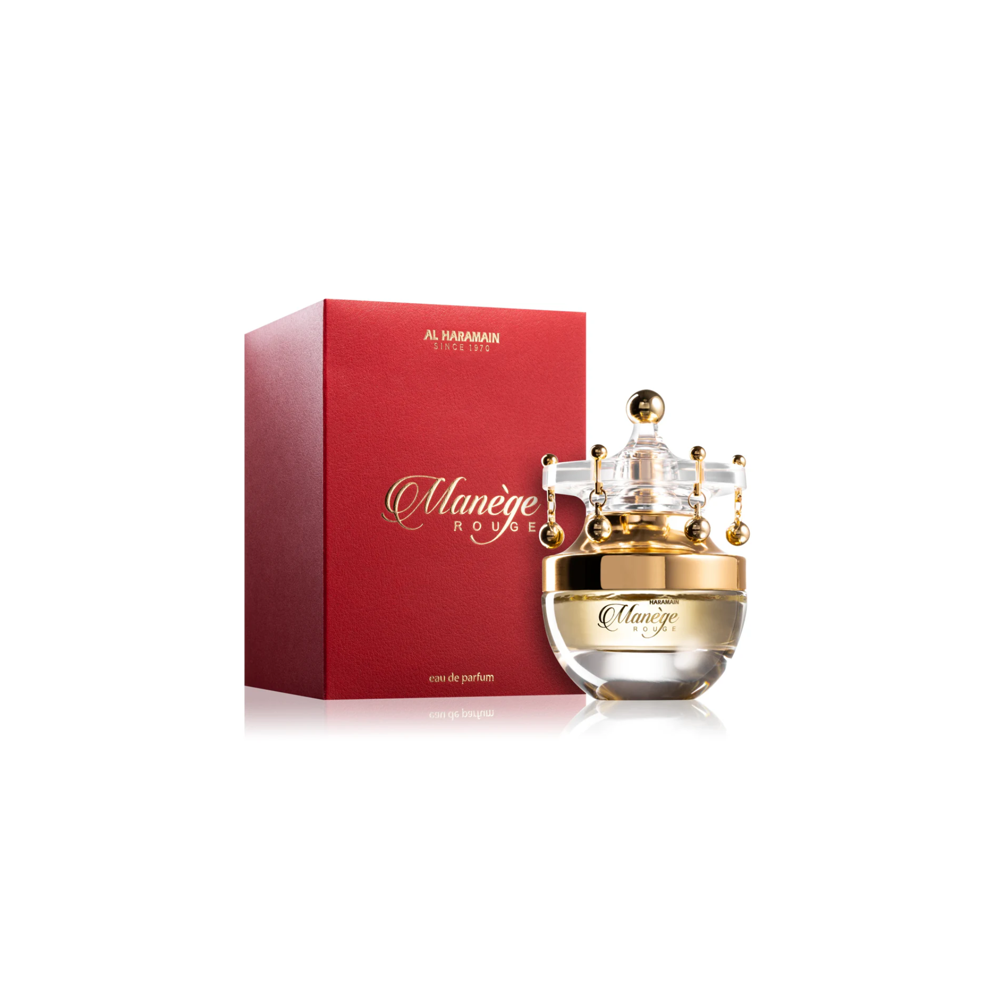 Al Haramain Manege Rouge Edp 75 Ml Mujer