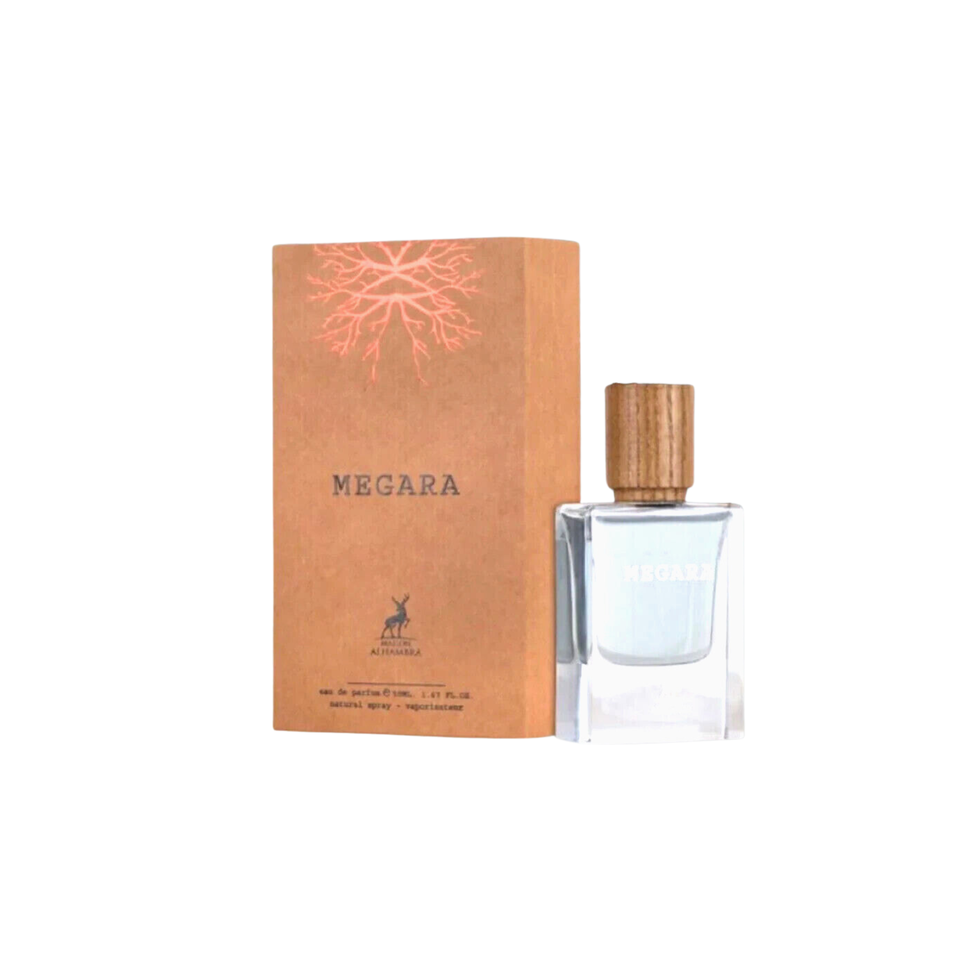 Lattafa Alhambra Megara Edp 50 Ml Unisex