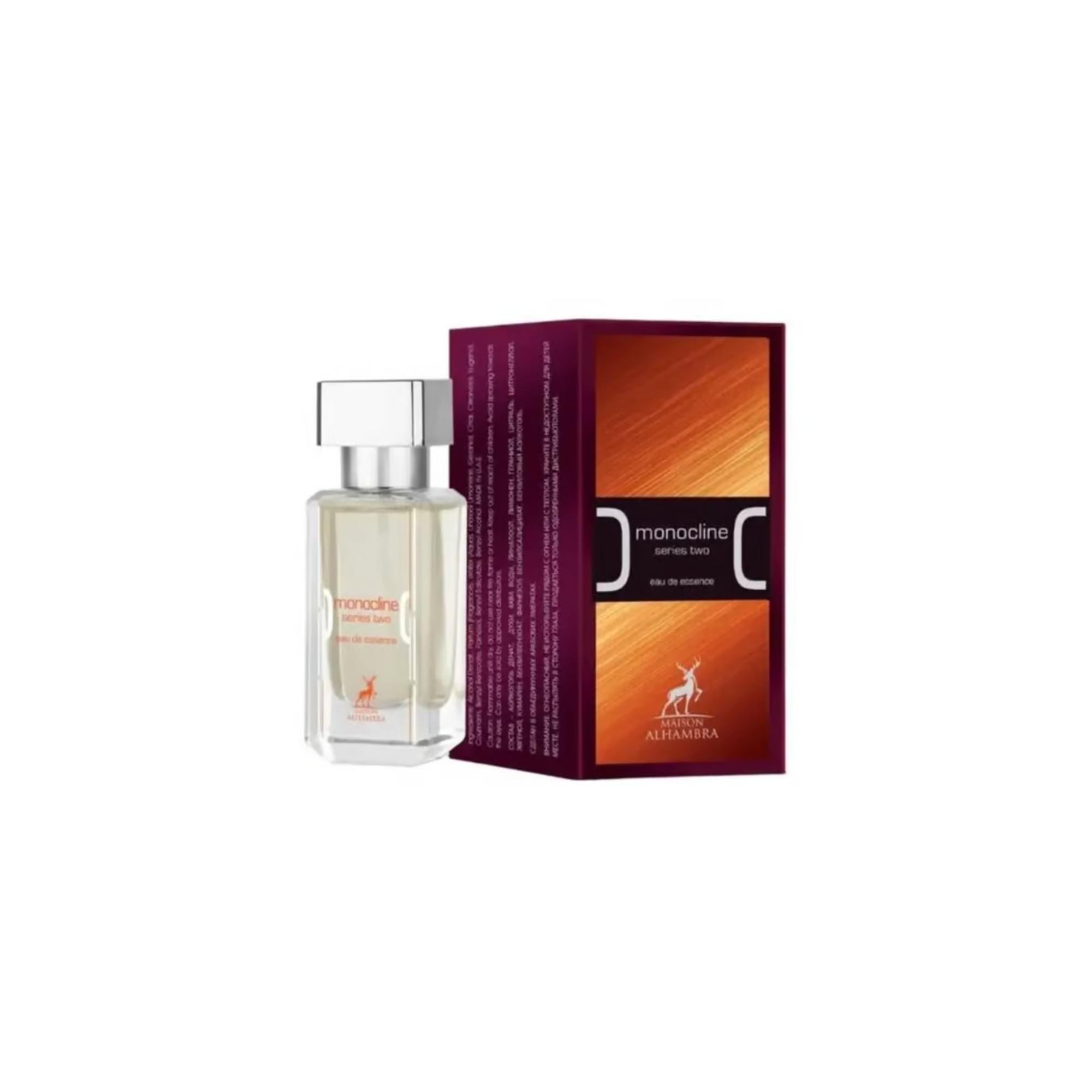 Maison Alhambra Monocline 02 Essence Edp 30Ml Unisex