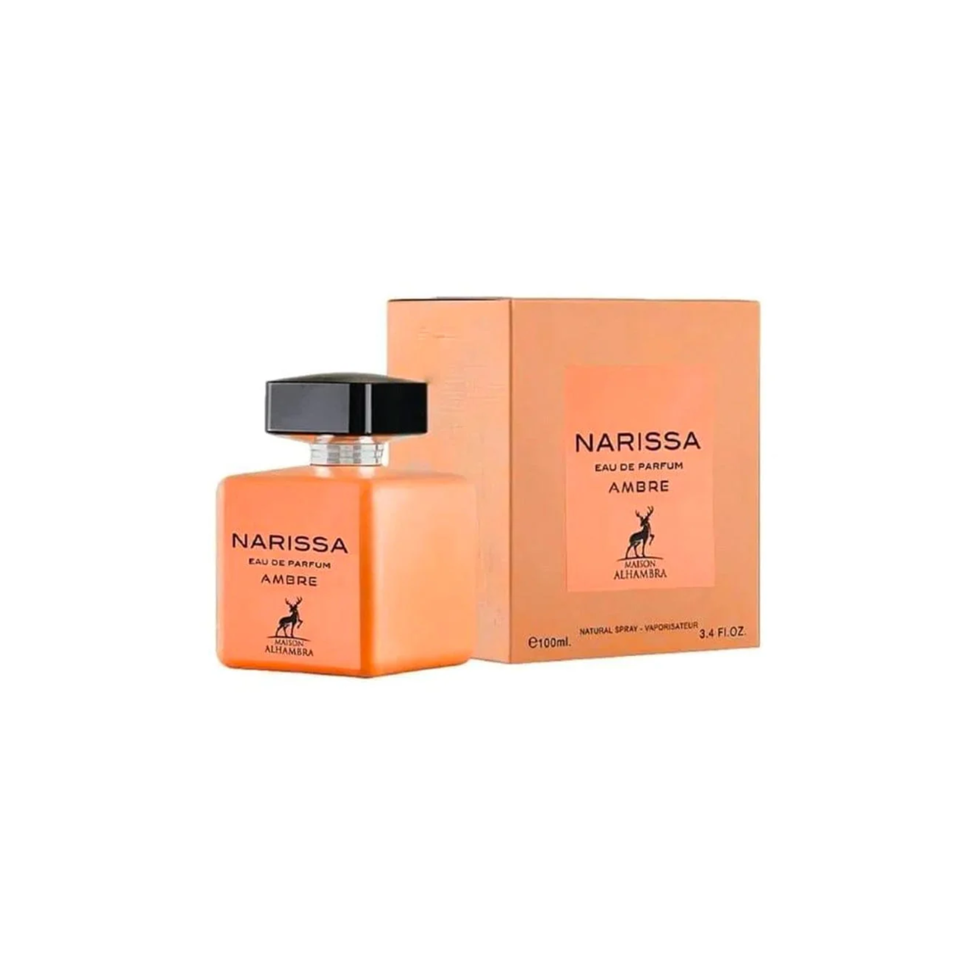 Maison Alhambra Narissa Ambre Edp 100ml Mujer