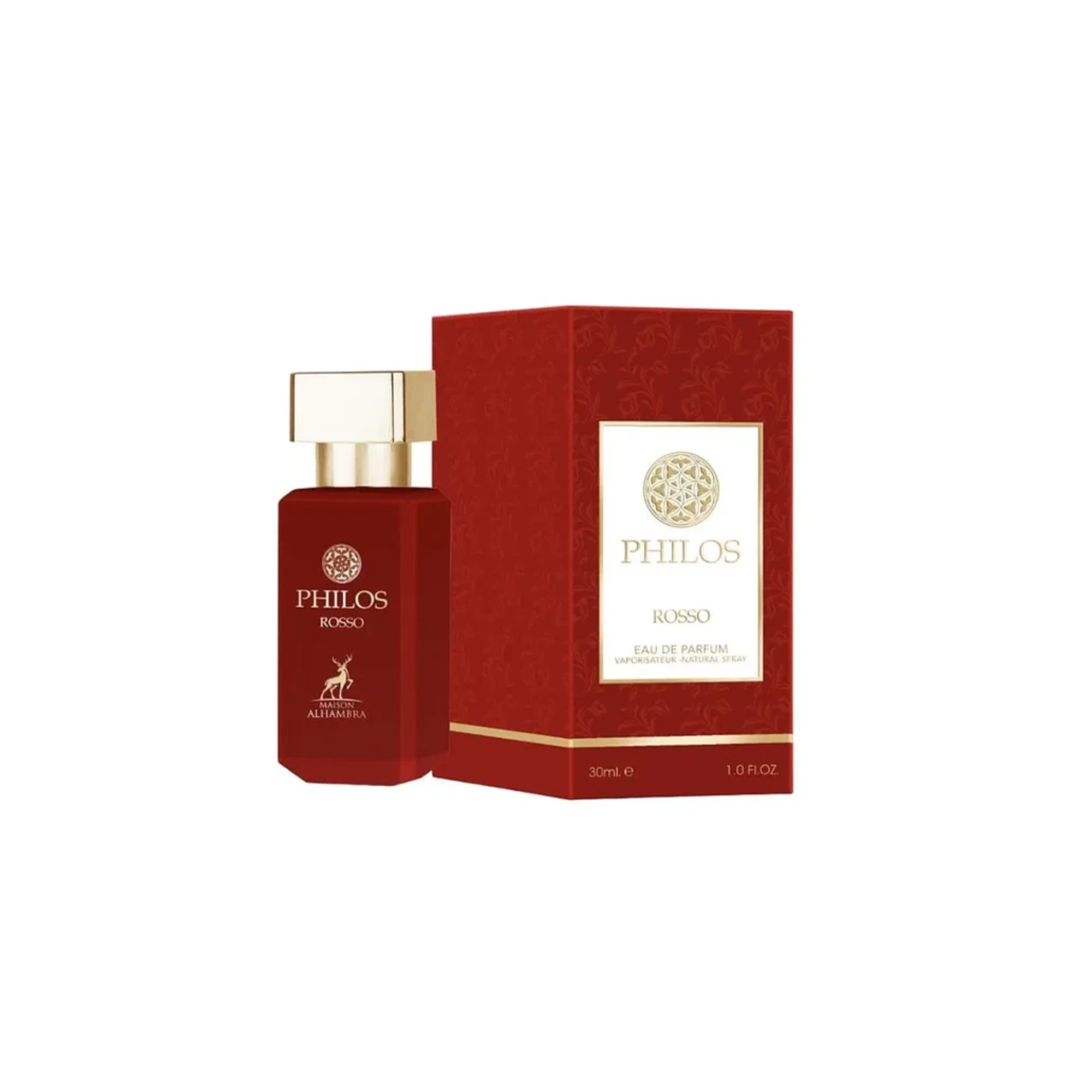 Maison Alhambra Philos Rosso Edp 30Ml Unisex