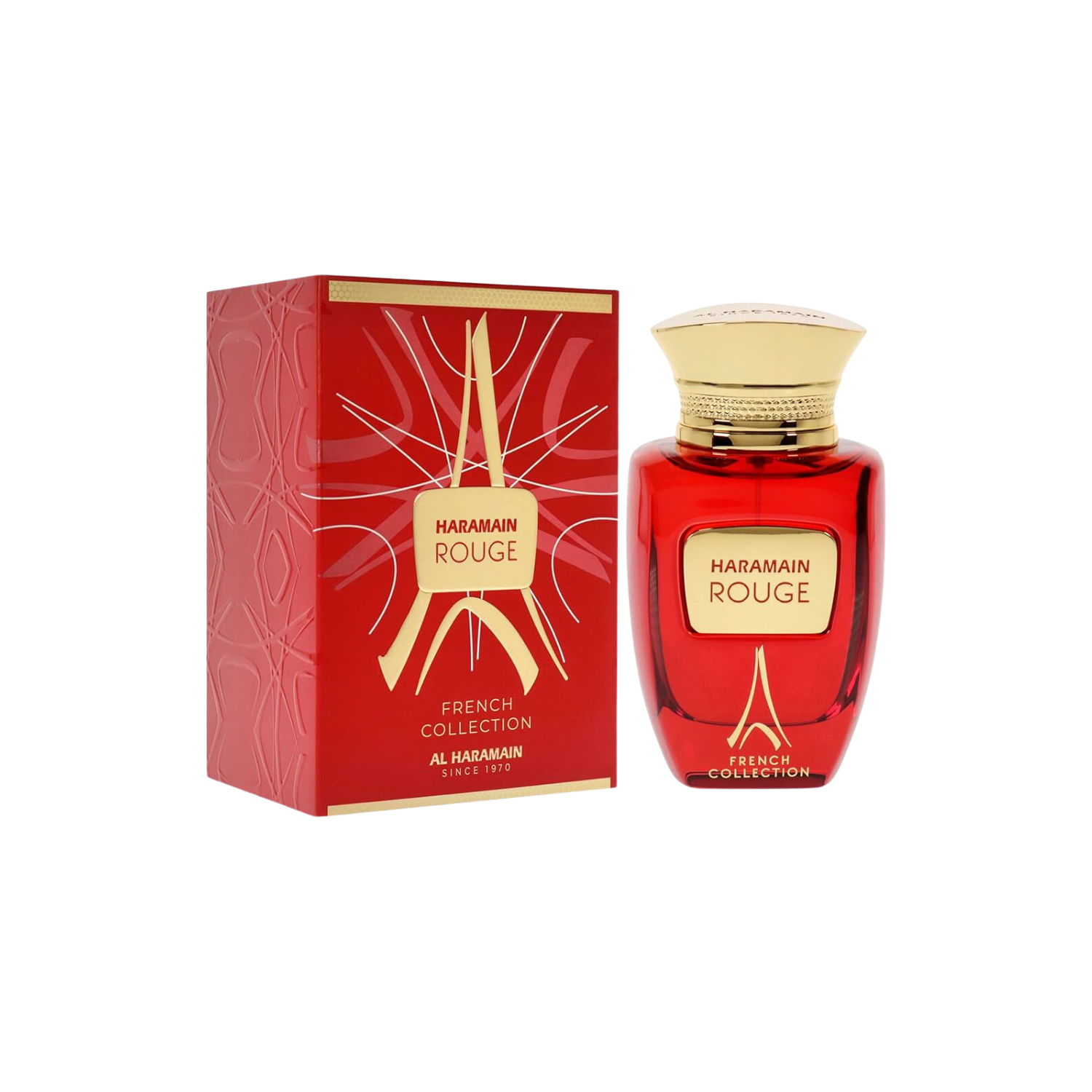 Al Haramain Rouge French Collection EDP 100Ml Unisex