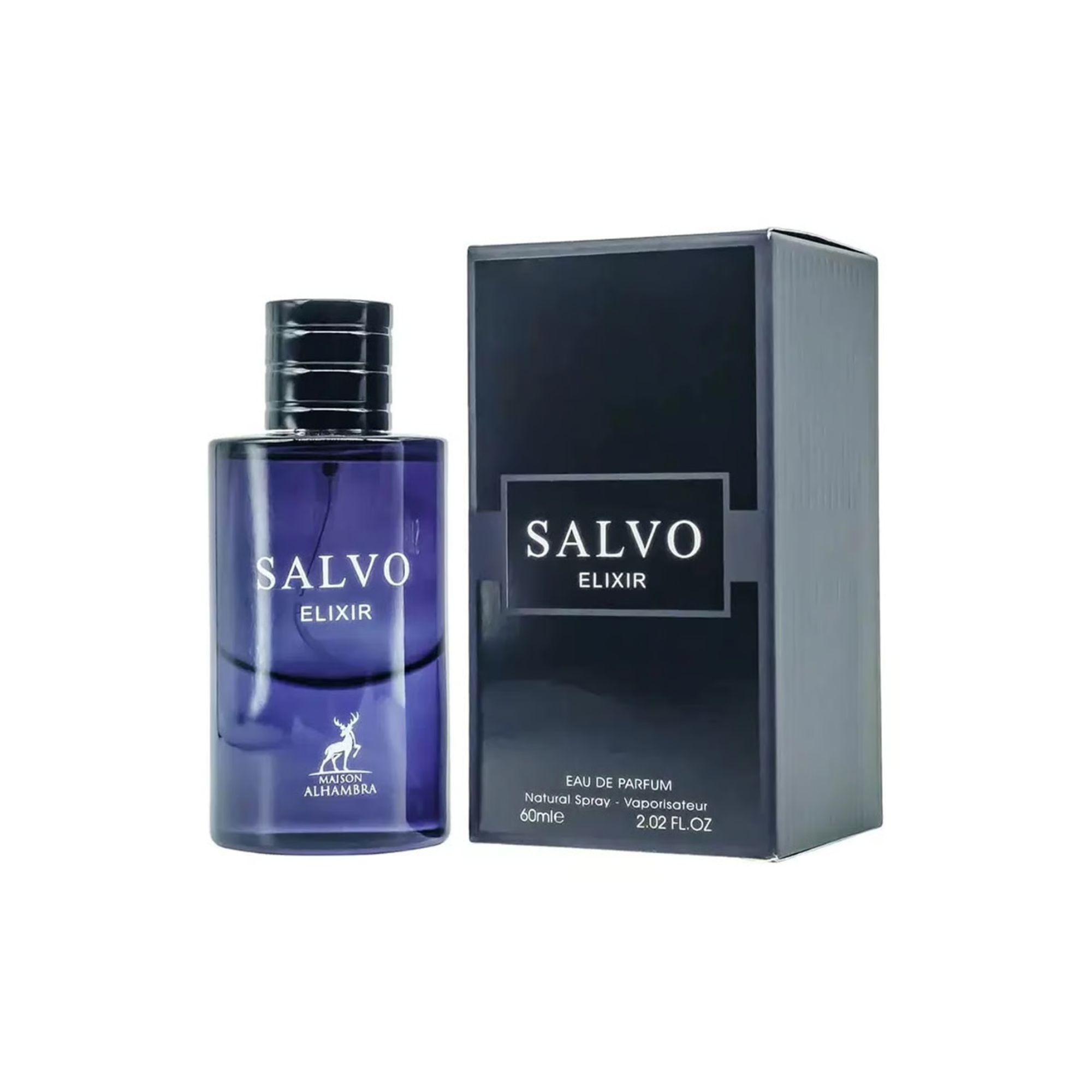 Alhambra Salvo Elixir Edp 60ml Hombre