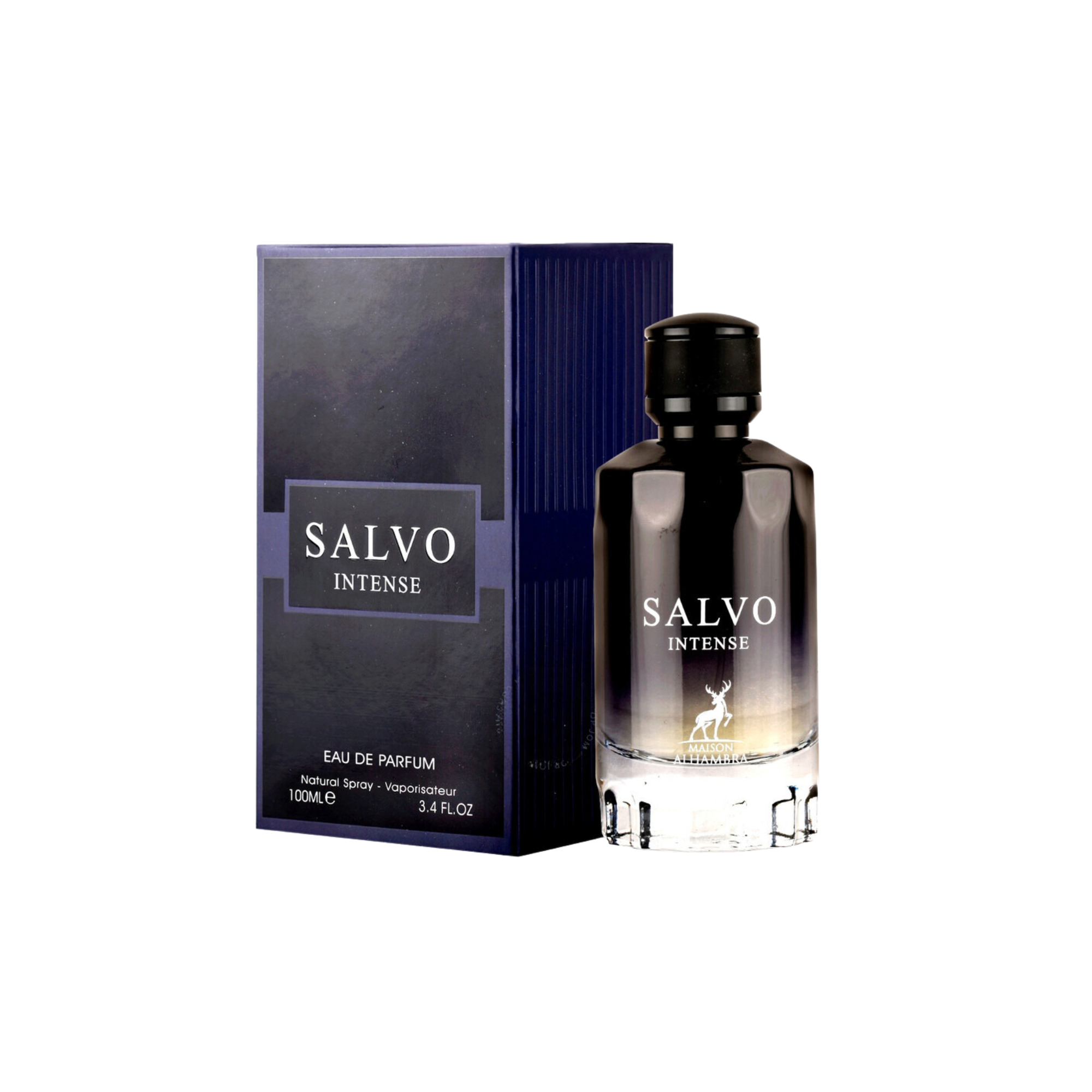 Lattafa Alhambra Salvo Intense Edp 100 Ml Hombre