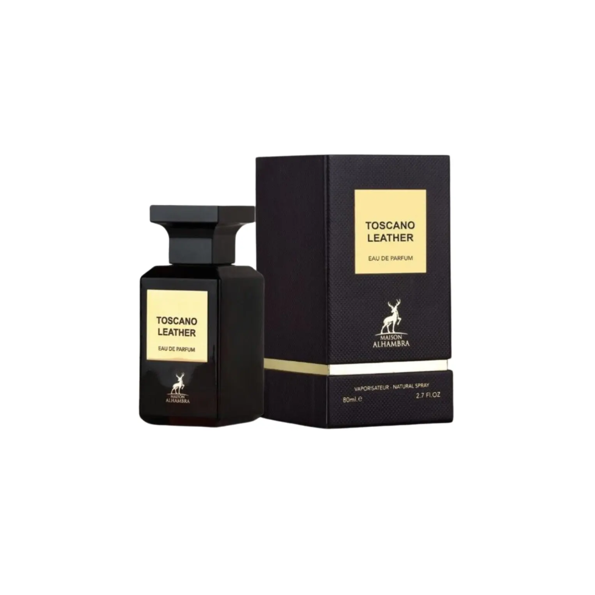 Lattafa Alhambra Toscano Leather edp 80ml Unisex