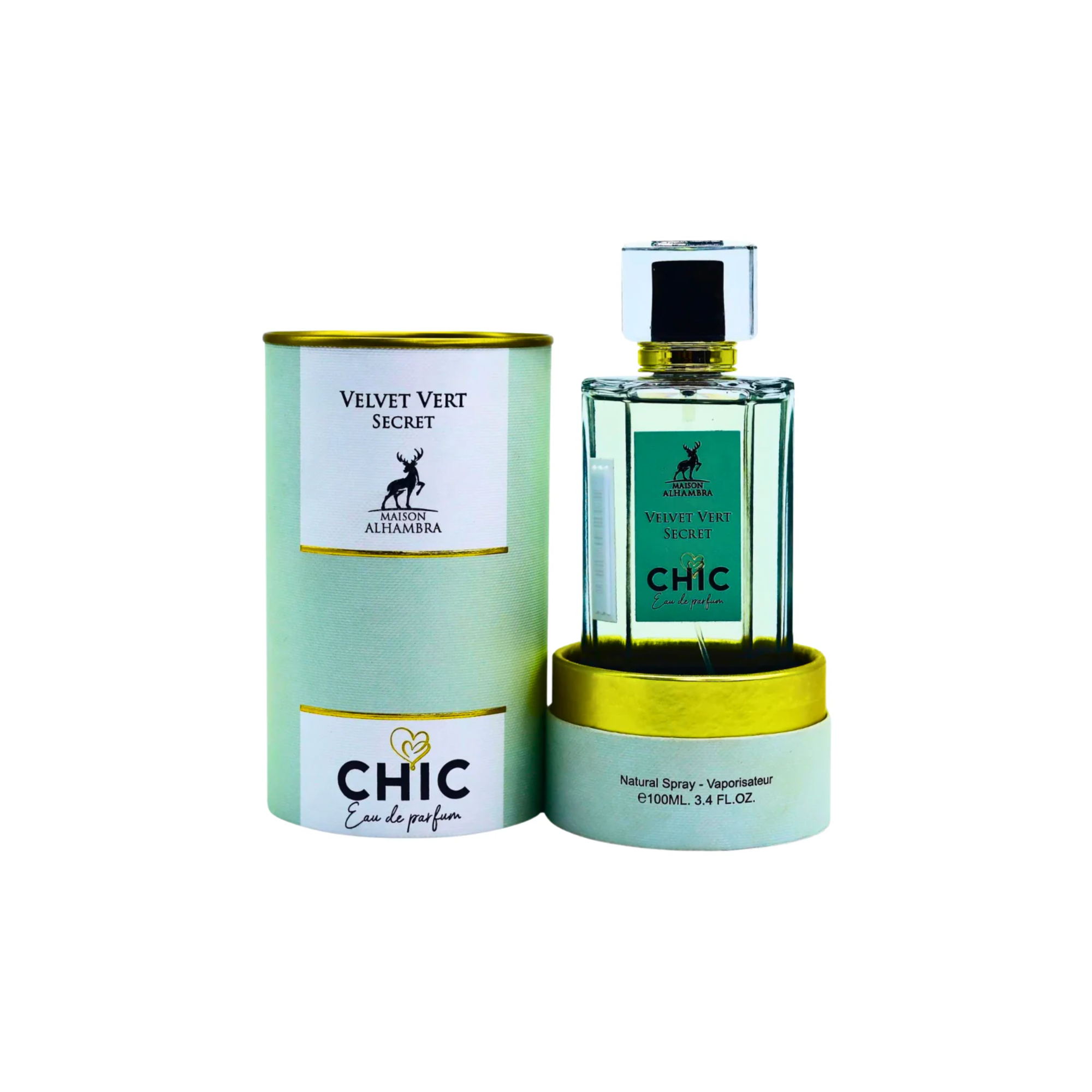 Maison Alhambra Chic Velvet Vert Secret Edp 100Ml Mujer