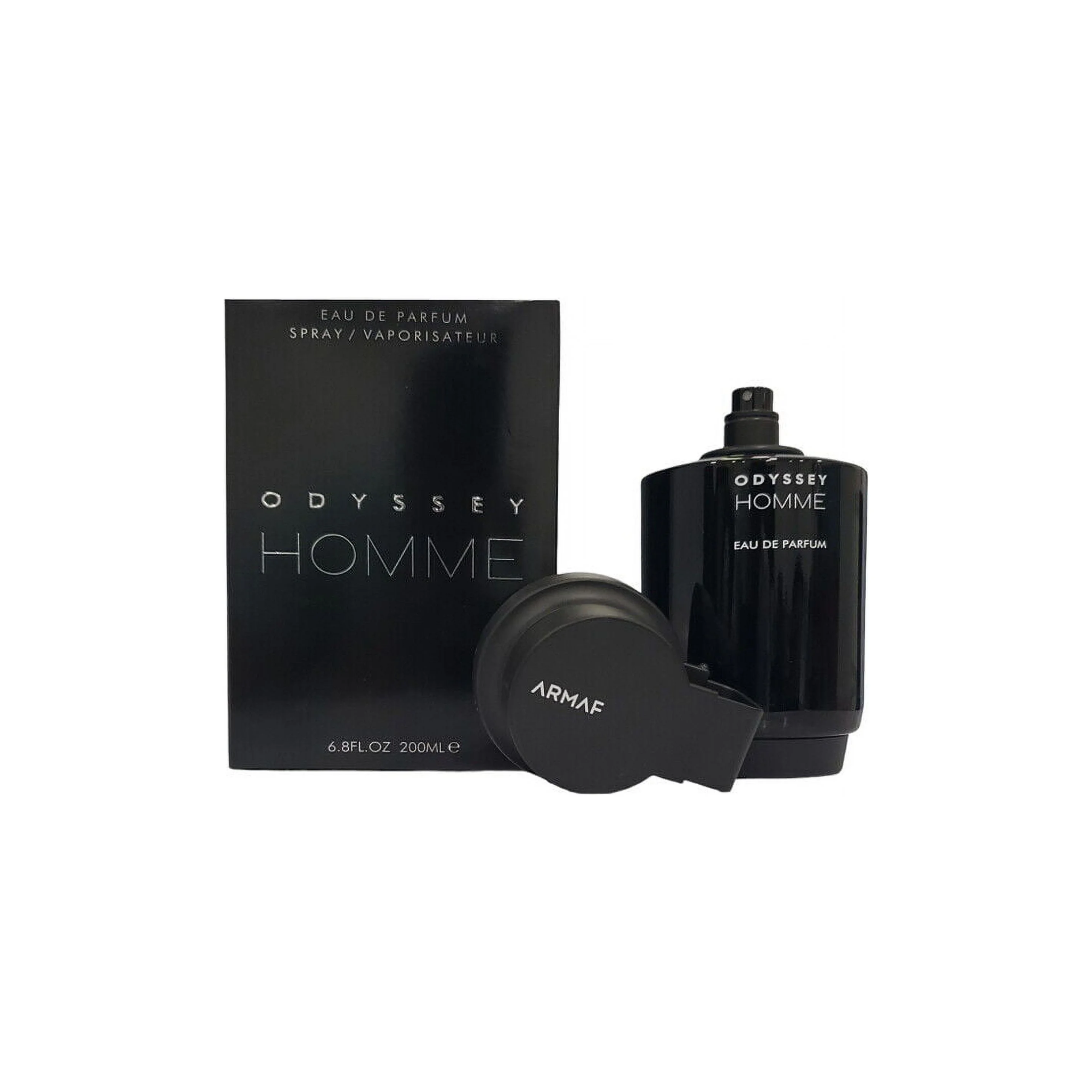 Armaf Odyssey Black Edp 200 Ml Hombre