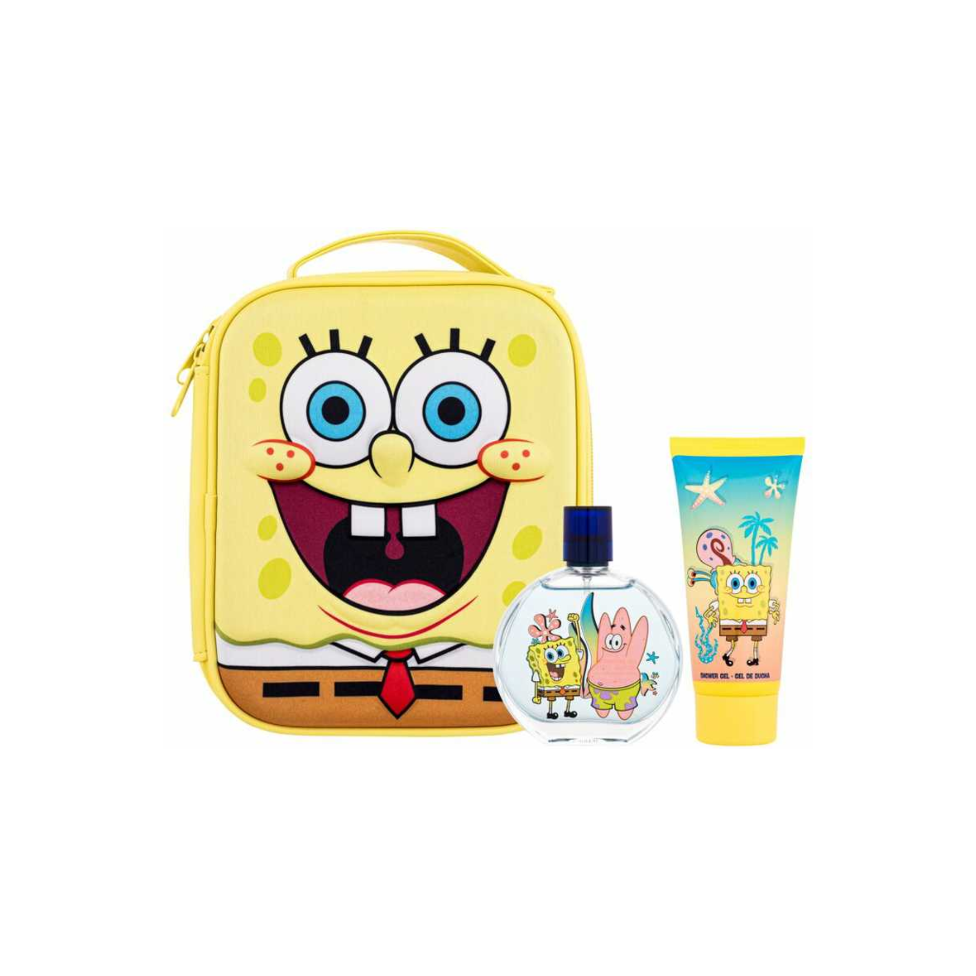 Airval Bob Esponja Edt 100 Ml + Sg 100 Ml + Lonchera 3d Hombre