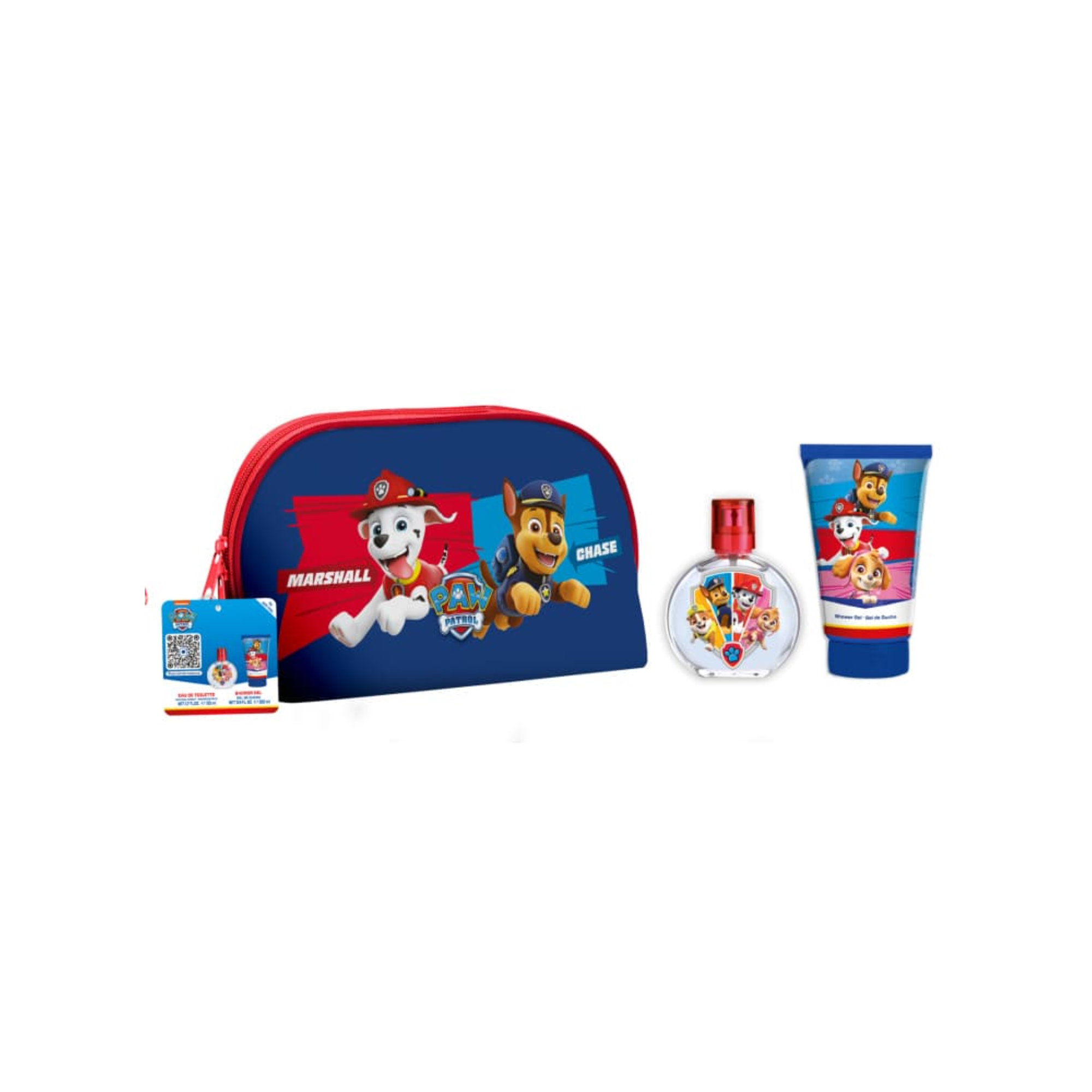 Airval Paw Patrol Edt 50 Ml + Sg 100 Ml + Neceser Hombre