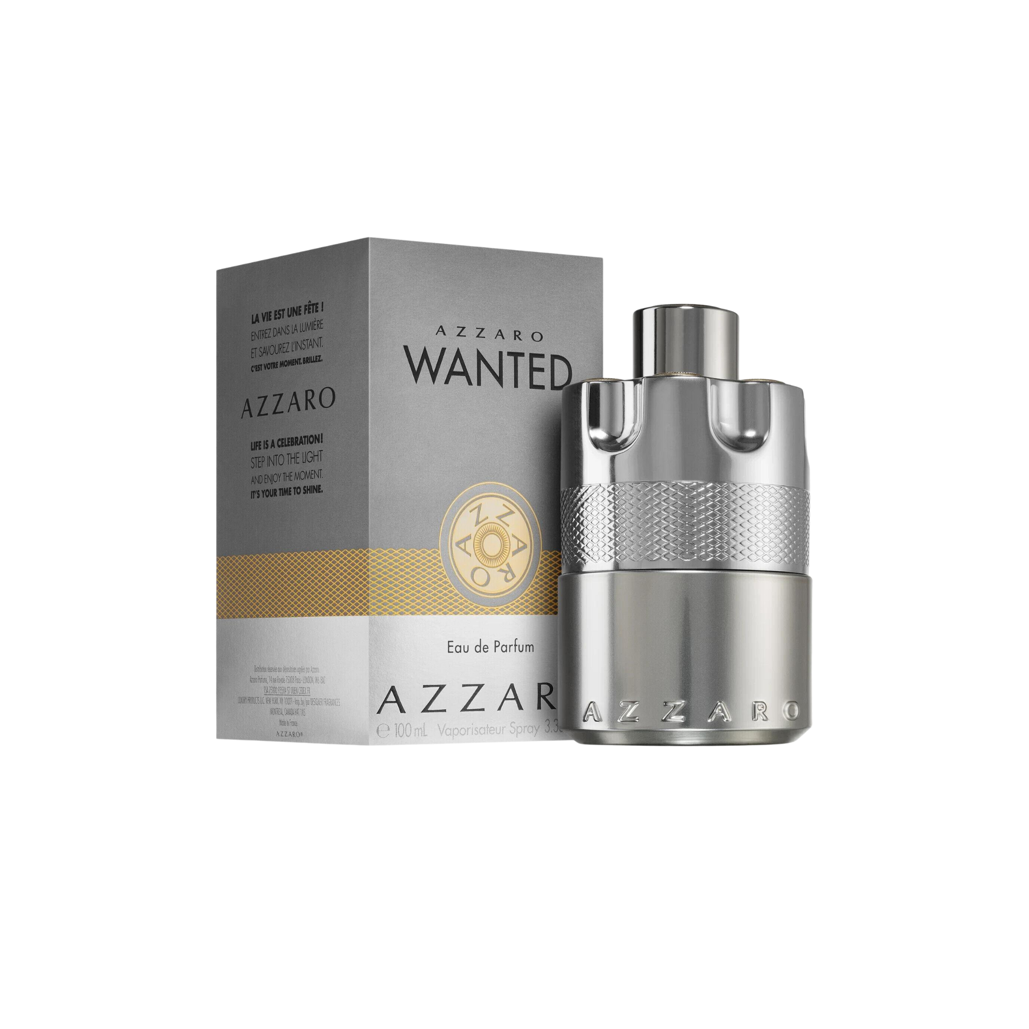 Azzaro Wanted EDP 100 ML Hombre