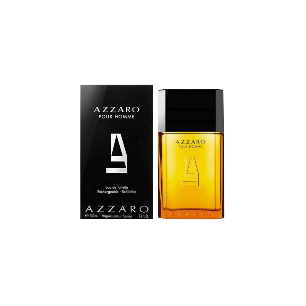 Azzaro Edt 100 Ml Recargable Hombre