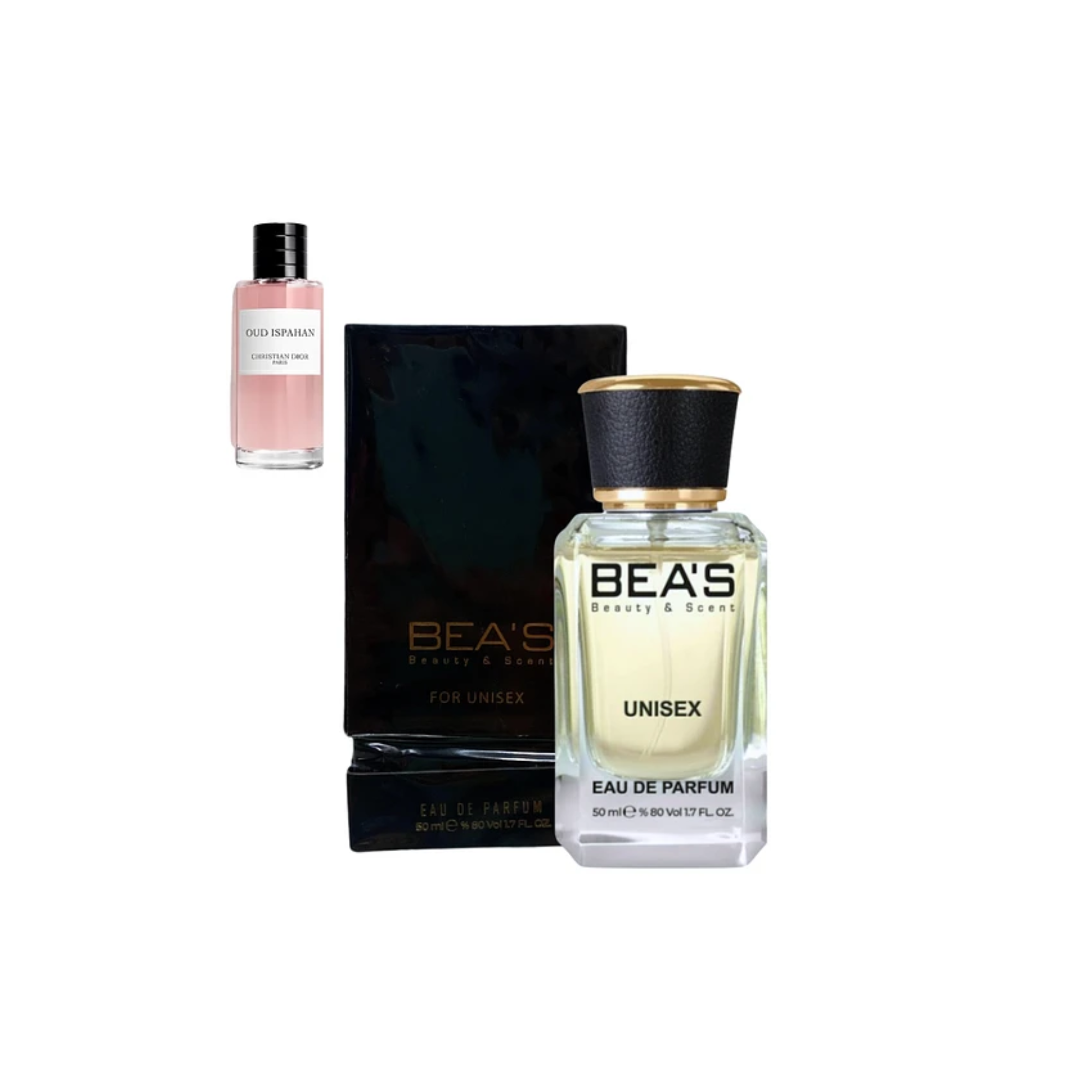 Bea's U733 Edp 50ml Unisex (Insiprado Por Dior Oud Ispahan)