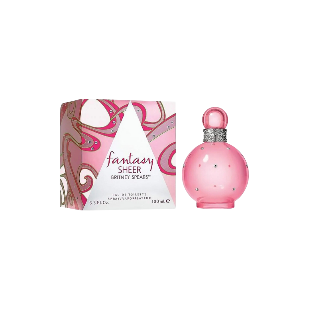 Britney Spears Fantasy Sheer Edt 100 Ml Mujer