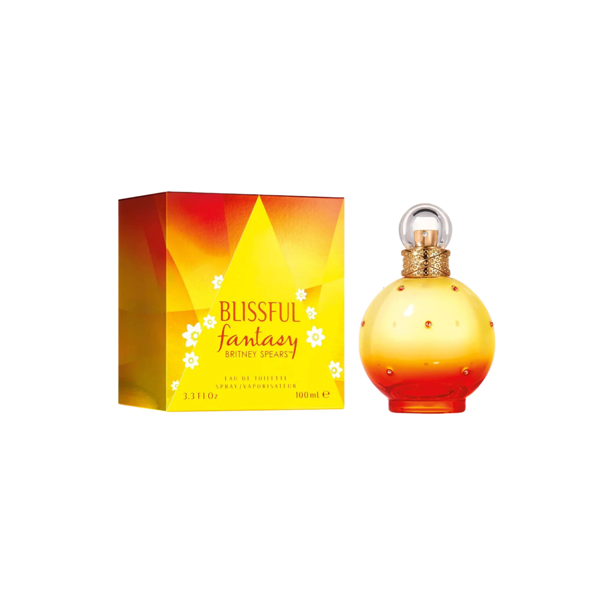 Britney Spears Fantasy Blissful Edt 100 Ml Mujer