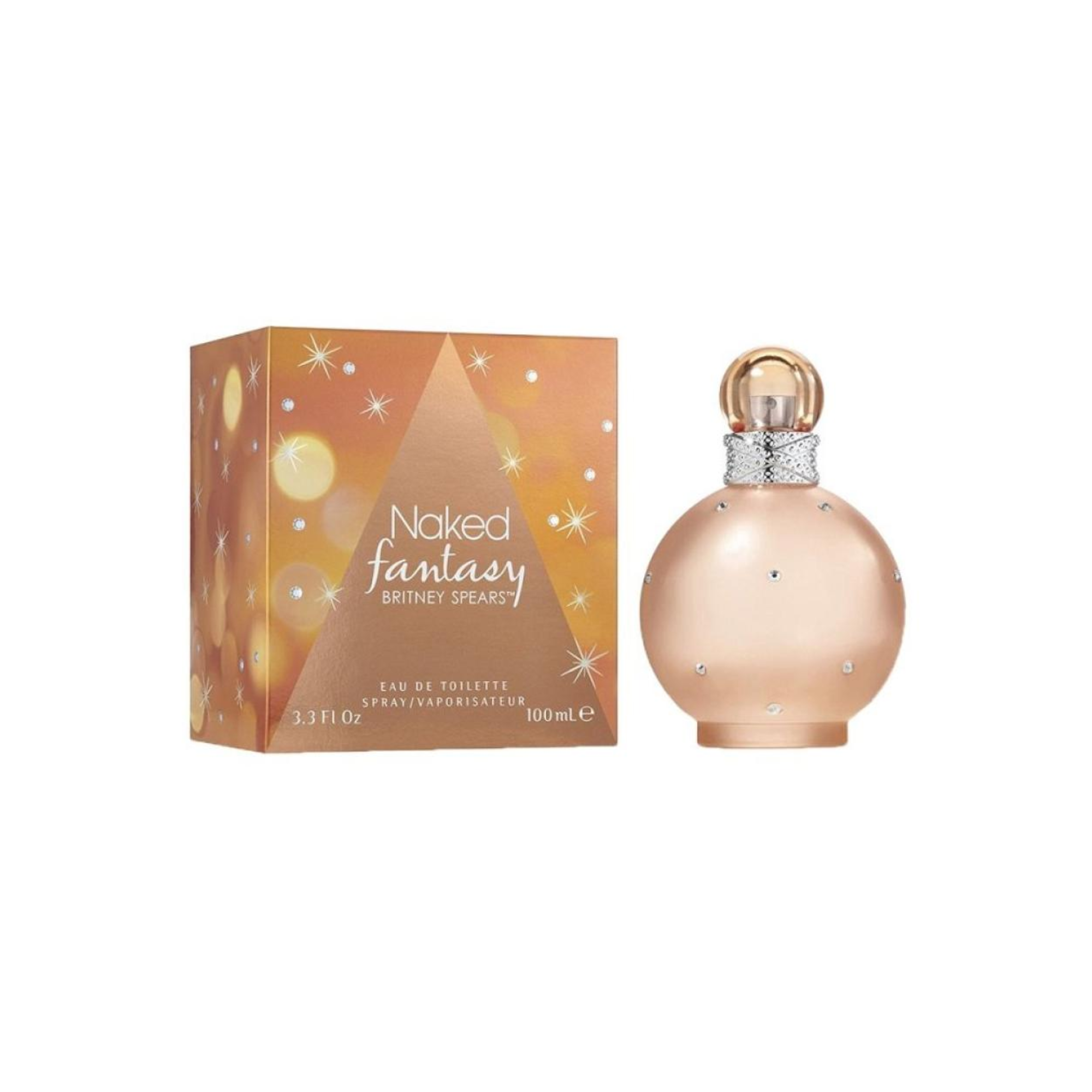 Britney Spears Fantasy Naked Edt 100 Ml Mujer