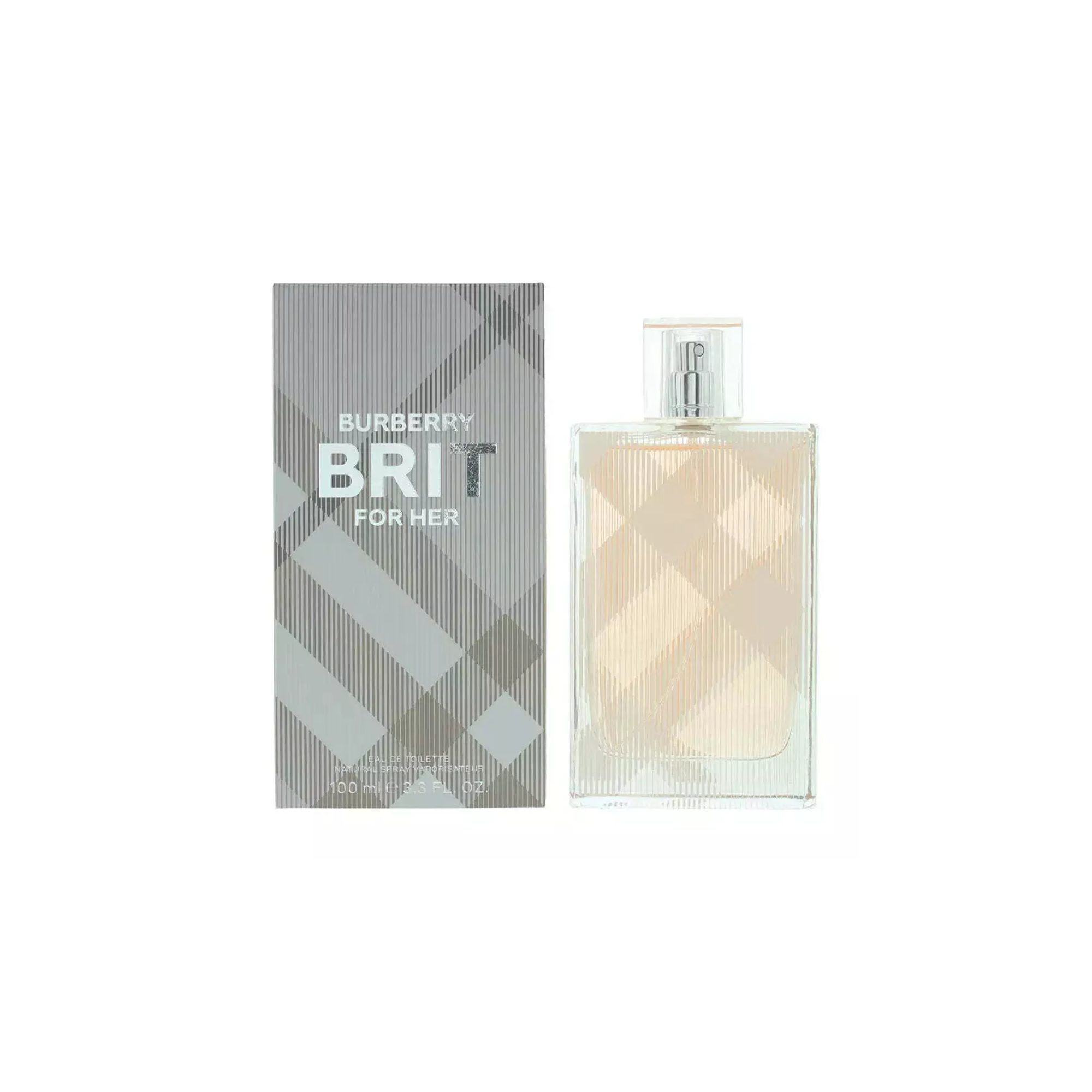 Burberry Brit Woman Edt 100 Ml Mujer