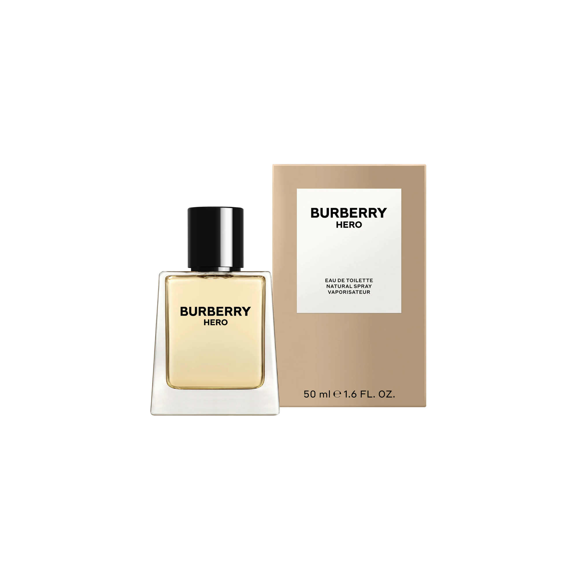 Burberry Hero Edt 50ml Hombre