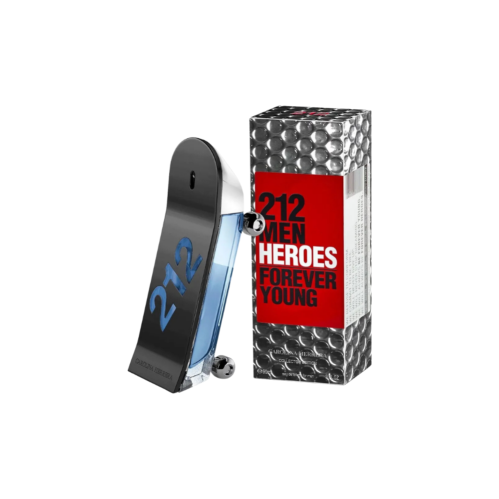 Carolina Herrera 212 Heroes Collector Edt 90ml Hombre