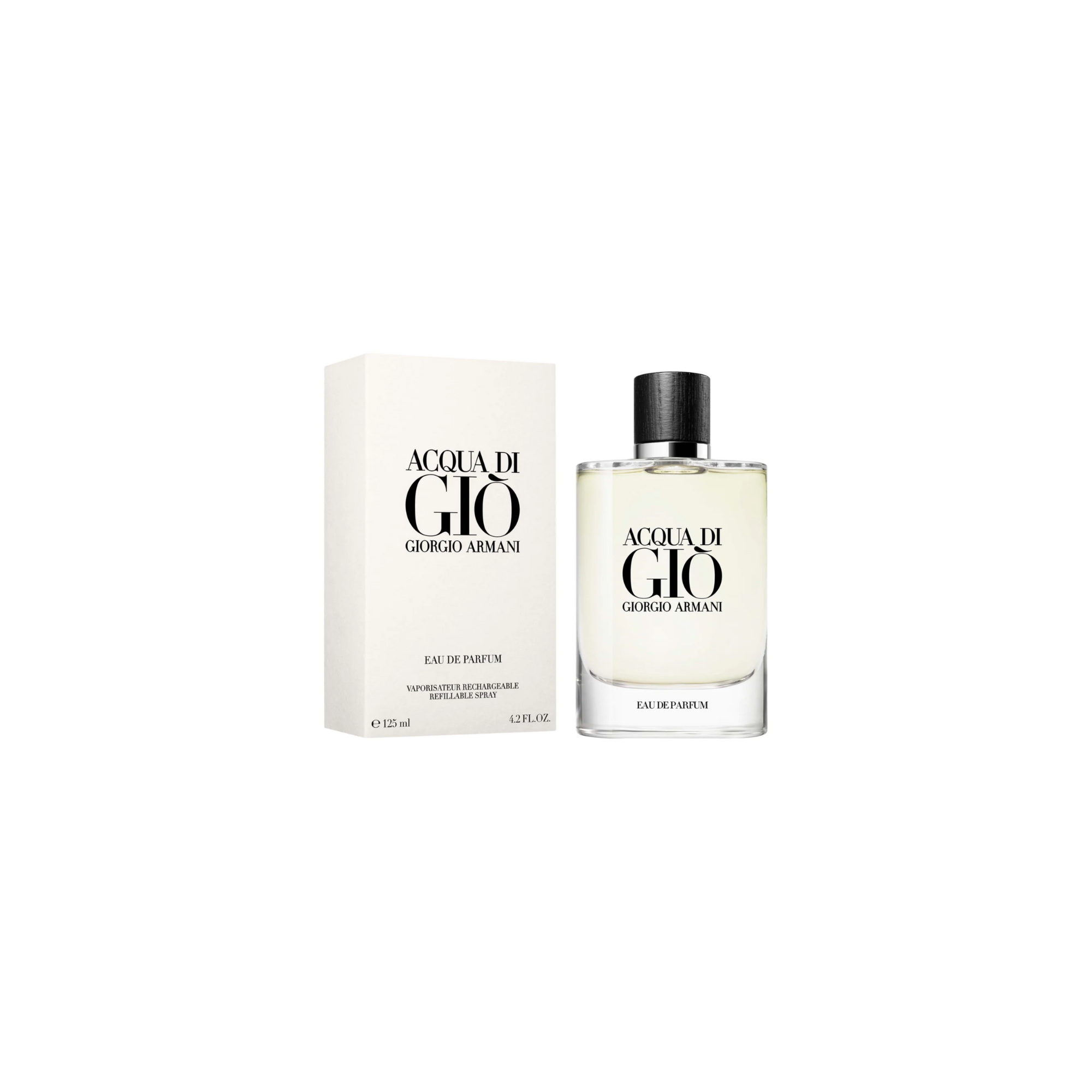 Giorgio Armani Acqua Di Gio Edp 125ml Refillable Hombre