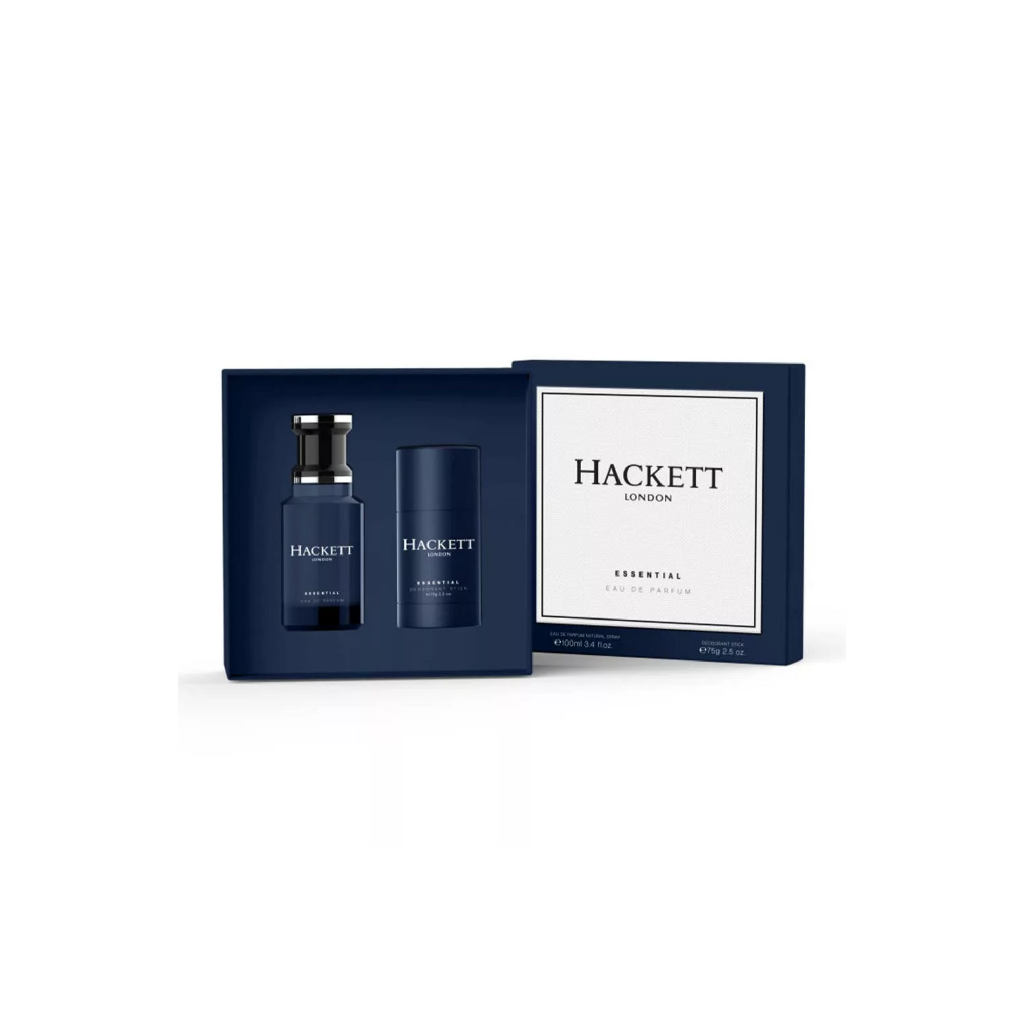 Hackett Essential Estuche Edp 100ml + 75gr Deo Hombre