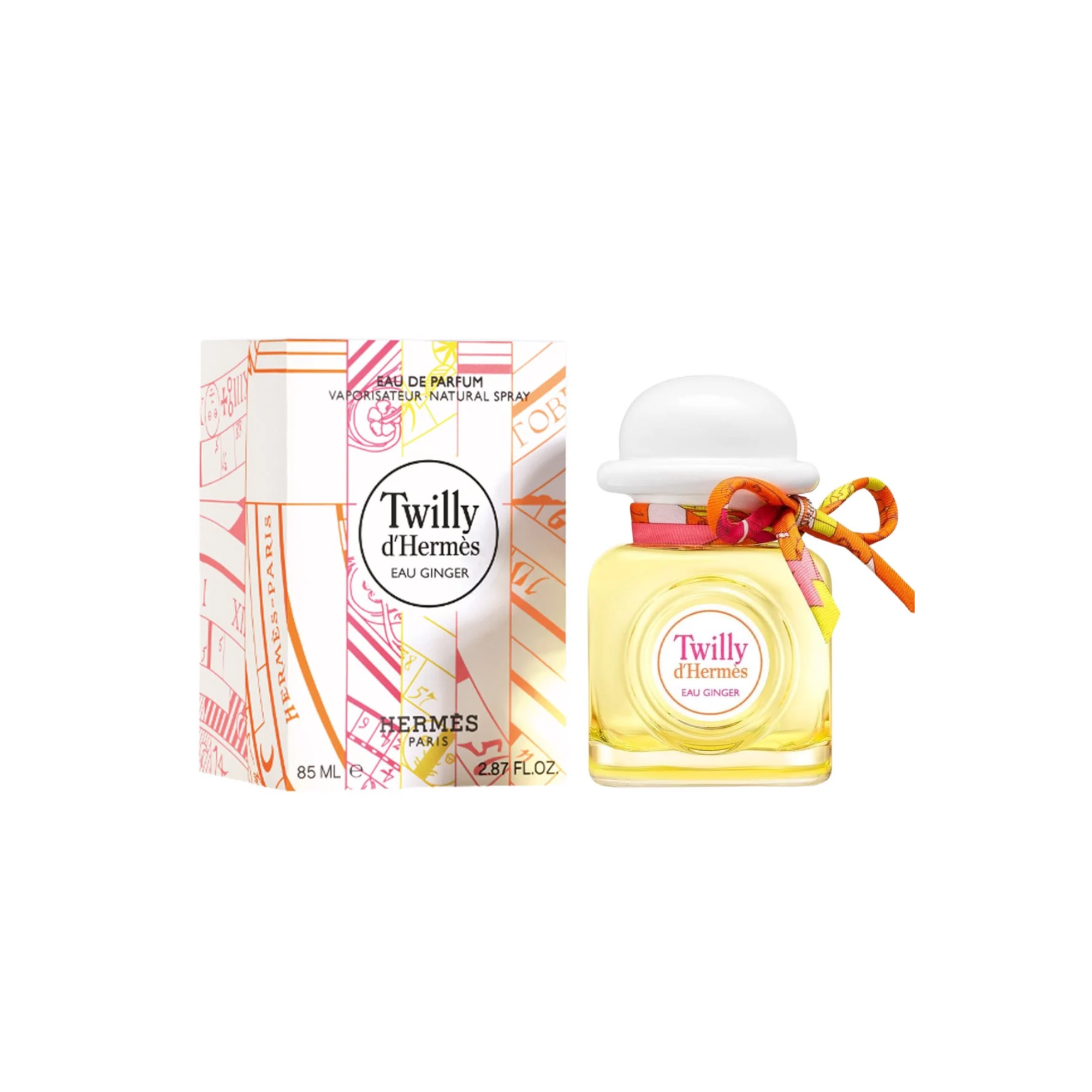 Hermes Twilly Eau Ginger Edp 85ml Mujer