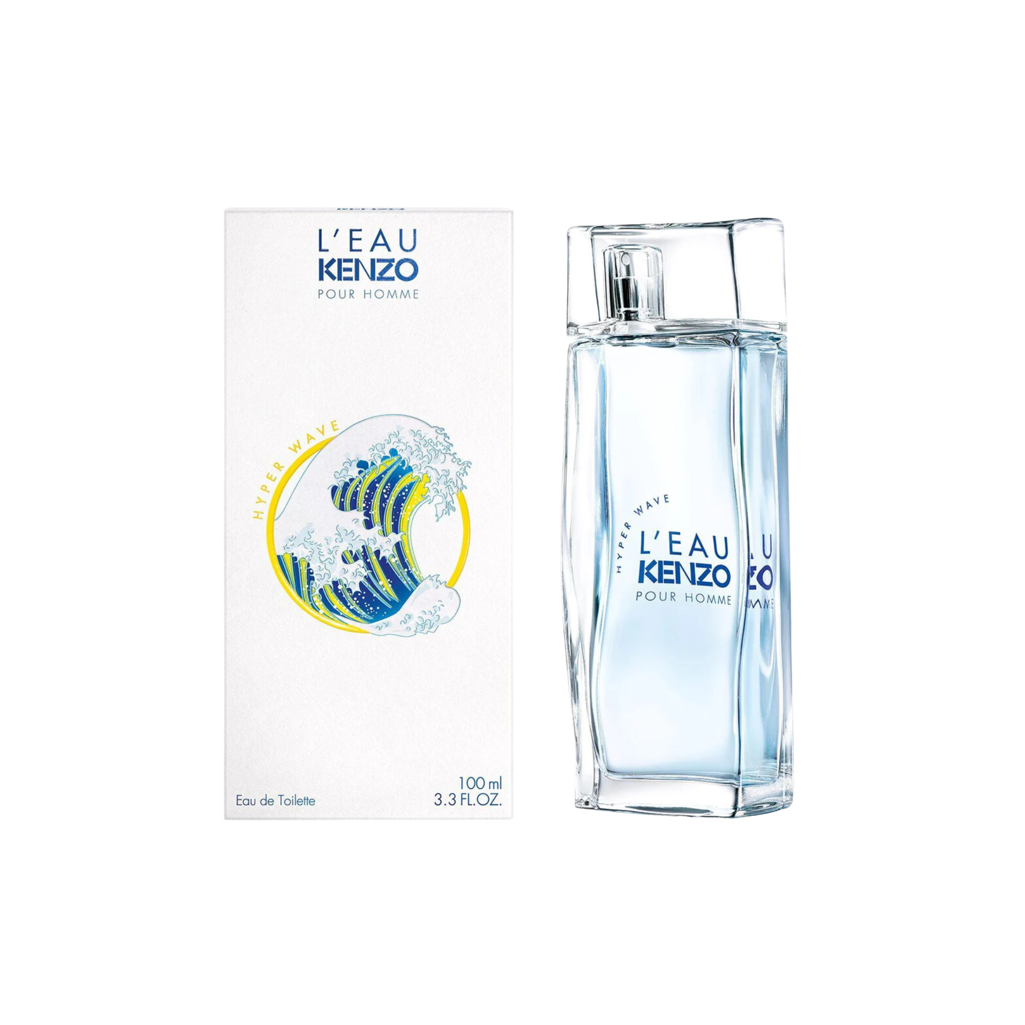 Kenzo L'eau Par Kenzo Hyper Wave Edt 100ml Hombre