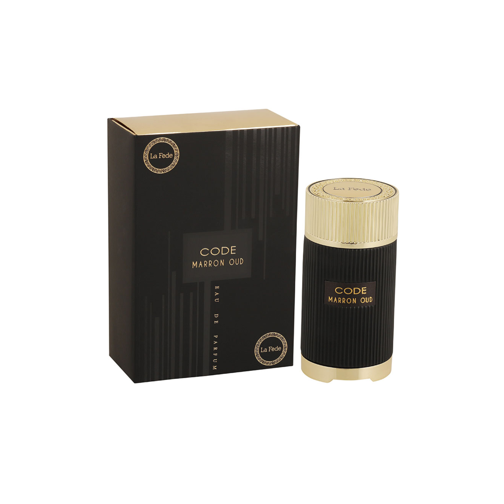 Khadlaj Code Marron Oud edp 100ml Unisex