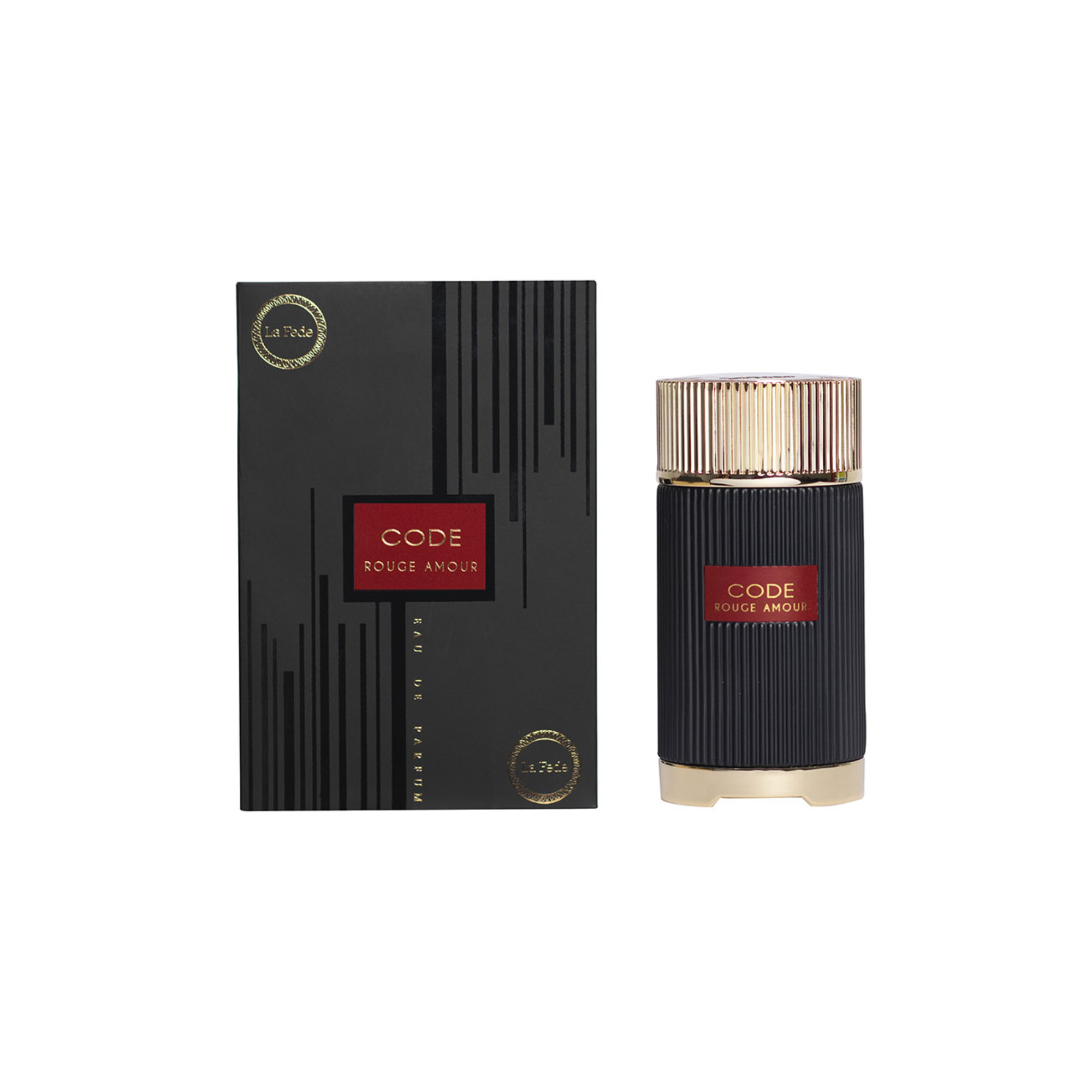 Khadlaj Code Rouge Amour edp 100ml Hombre