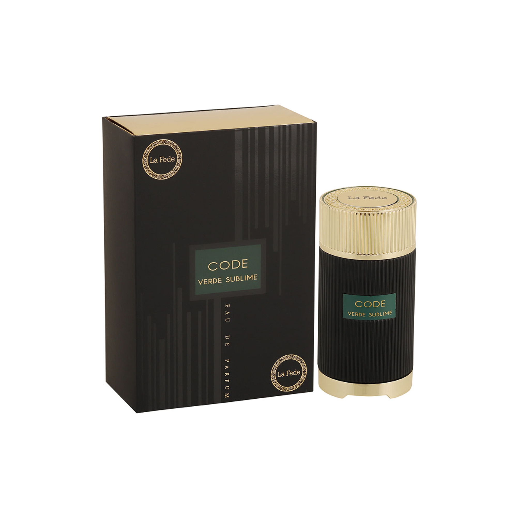 Khadlaj Code Verde Sublime edp 100ml Unisex