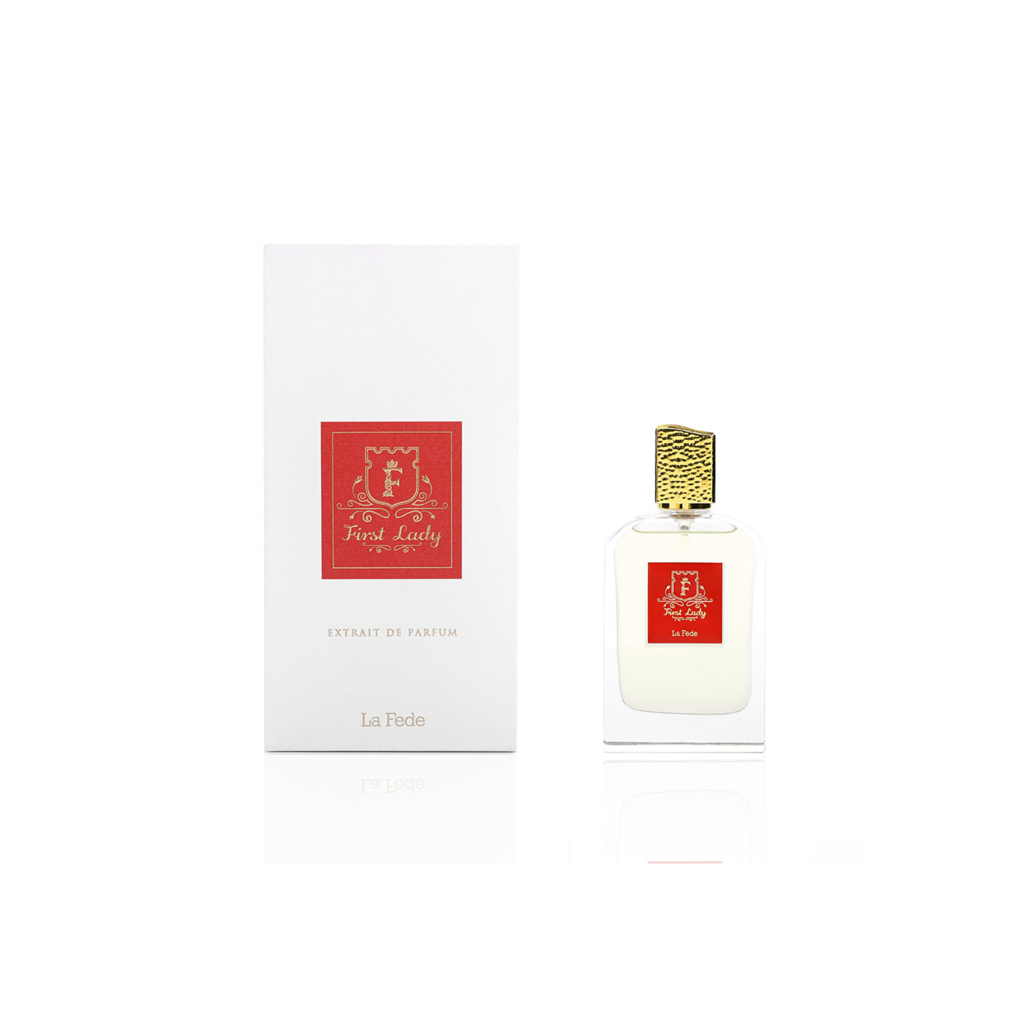 Khadlaj La Fede First edp 75ml Mujer