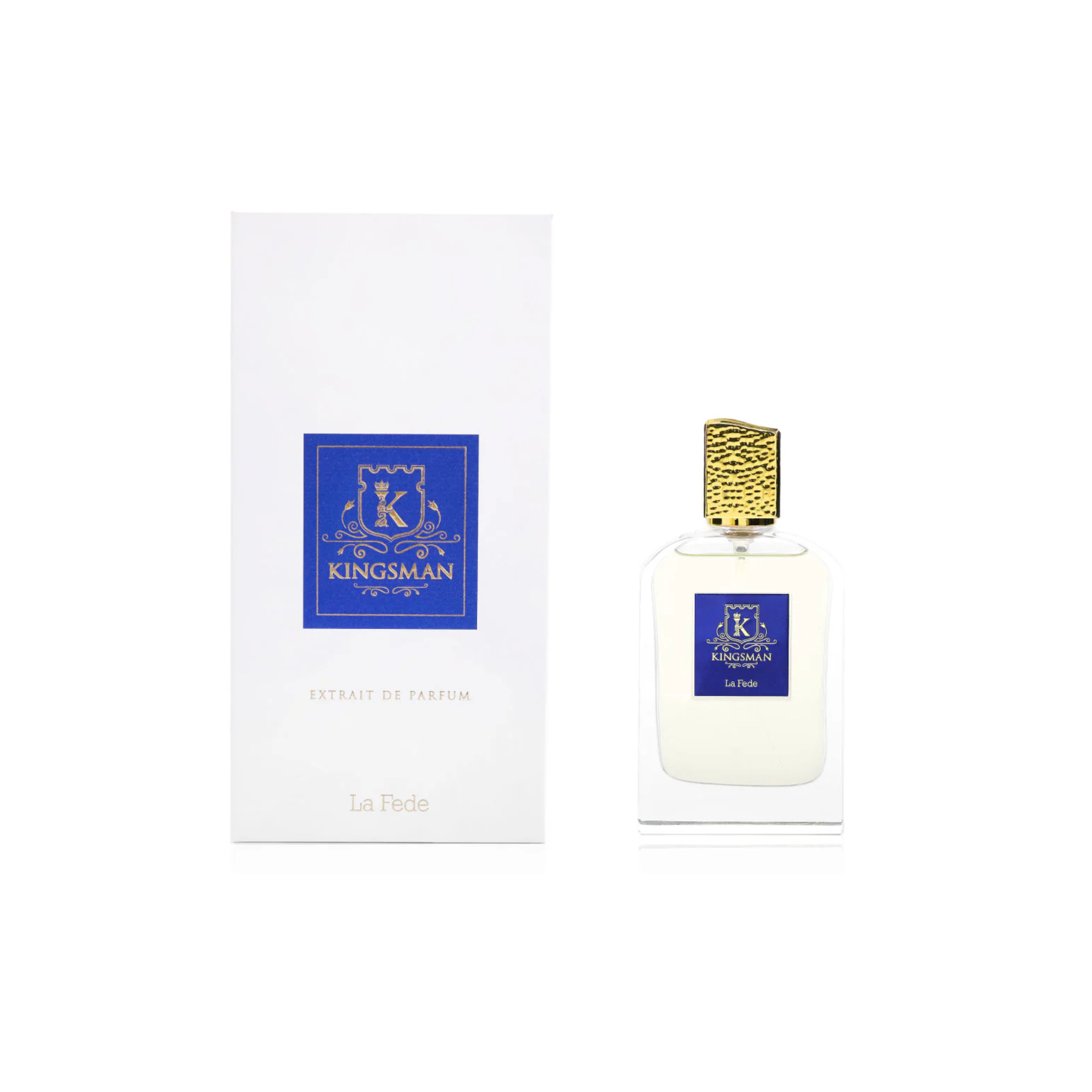 Khadlaj La Fede Kingsman edp 75ml Hombre